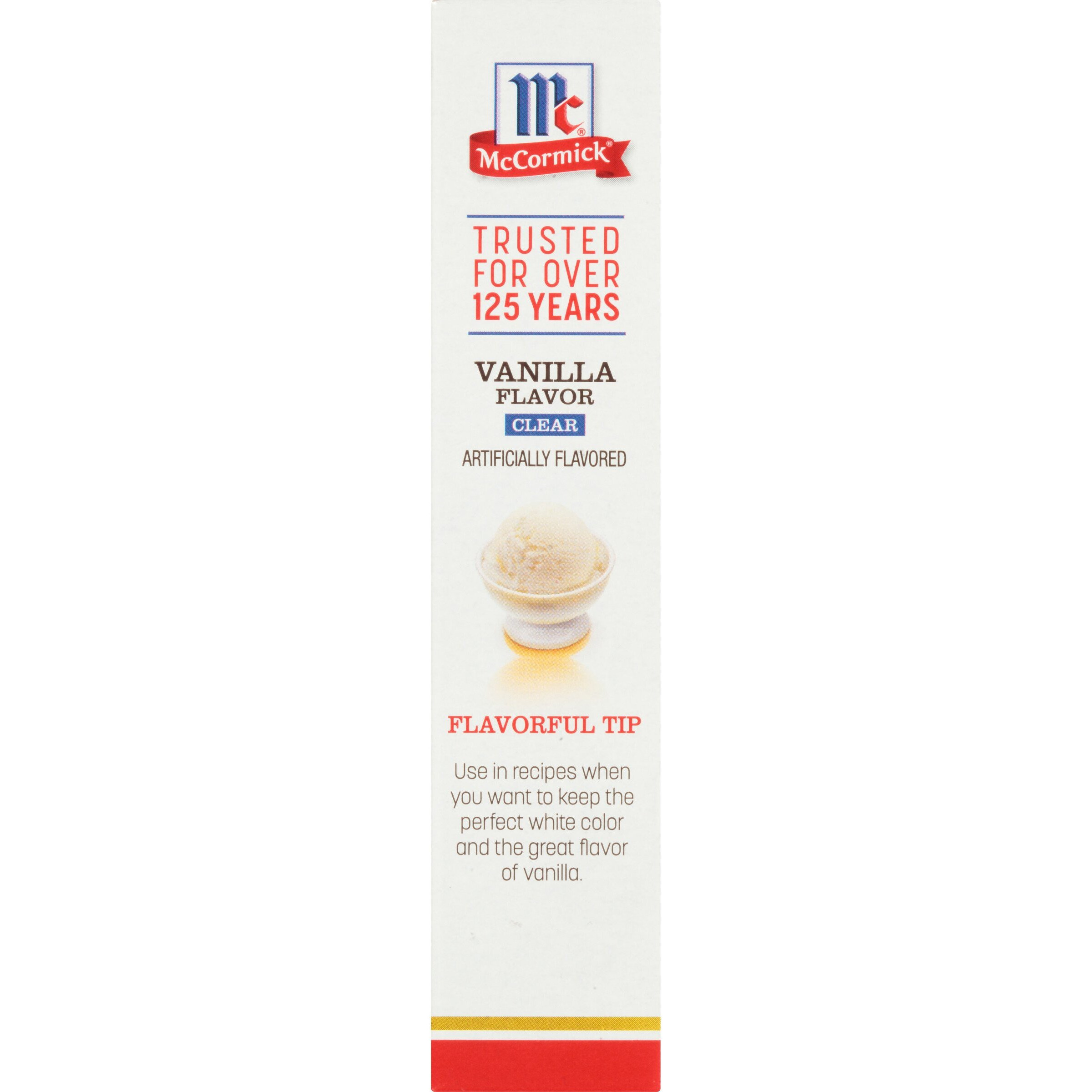 Mccormick Clear Vanilla Flavor, 2 Fl Oz