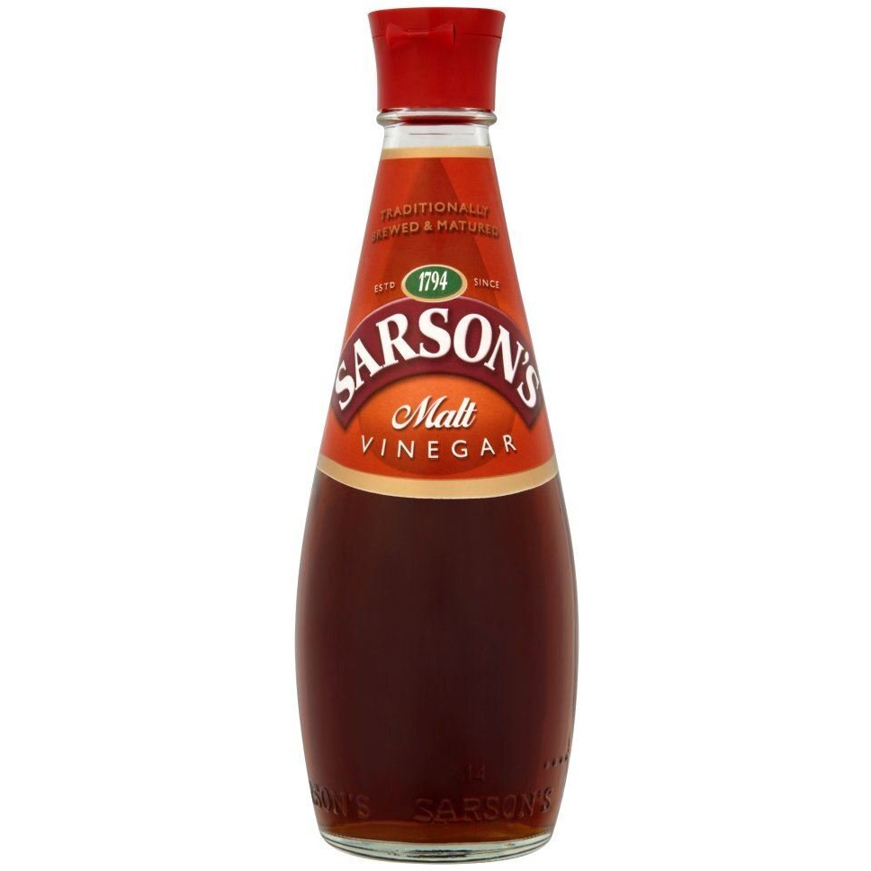 Sarson's Malt Vinegar 250Ml (Pack Of 2)