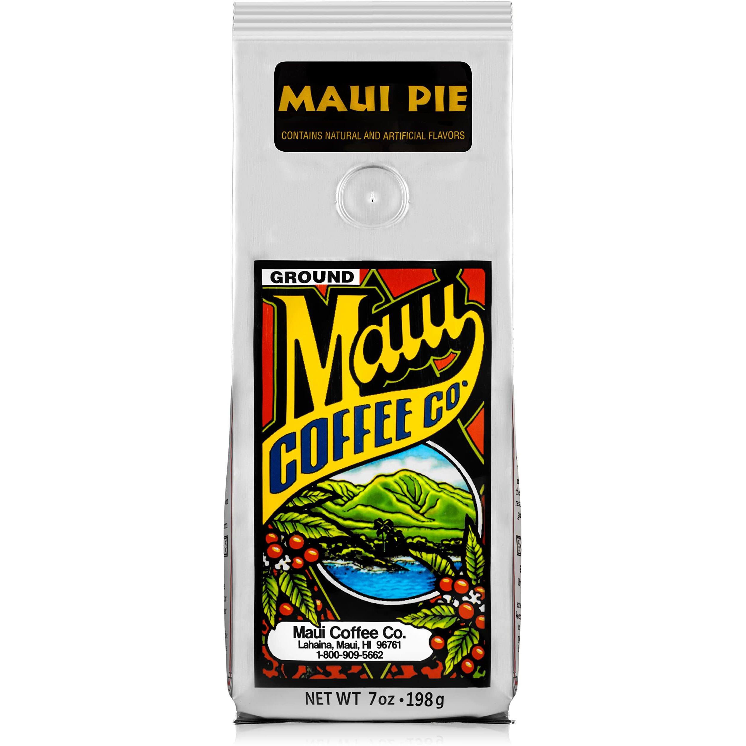 Maui Coffee Company, Maui Blend Maui Pie Coffee, 7 Oz. - Ground