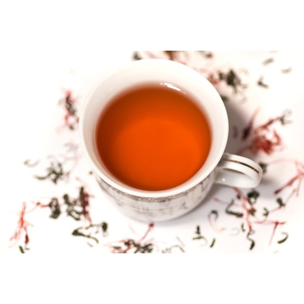 Fire Teas Organic Mullein Leaf Herbal Tea W/Ginger & Saffron - Respiratory & Lung Cleanse Herbal Tea, Mucous Membranes Support, Great Health Benefits, Loose Leaf -