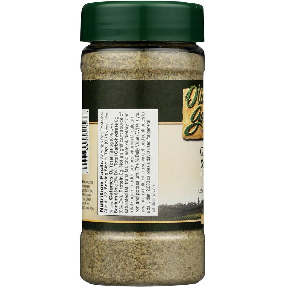 Olive Garden Garlic & Herb Italian Seasoning, 4.5 Ounce