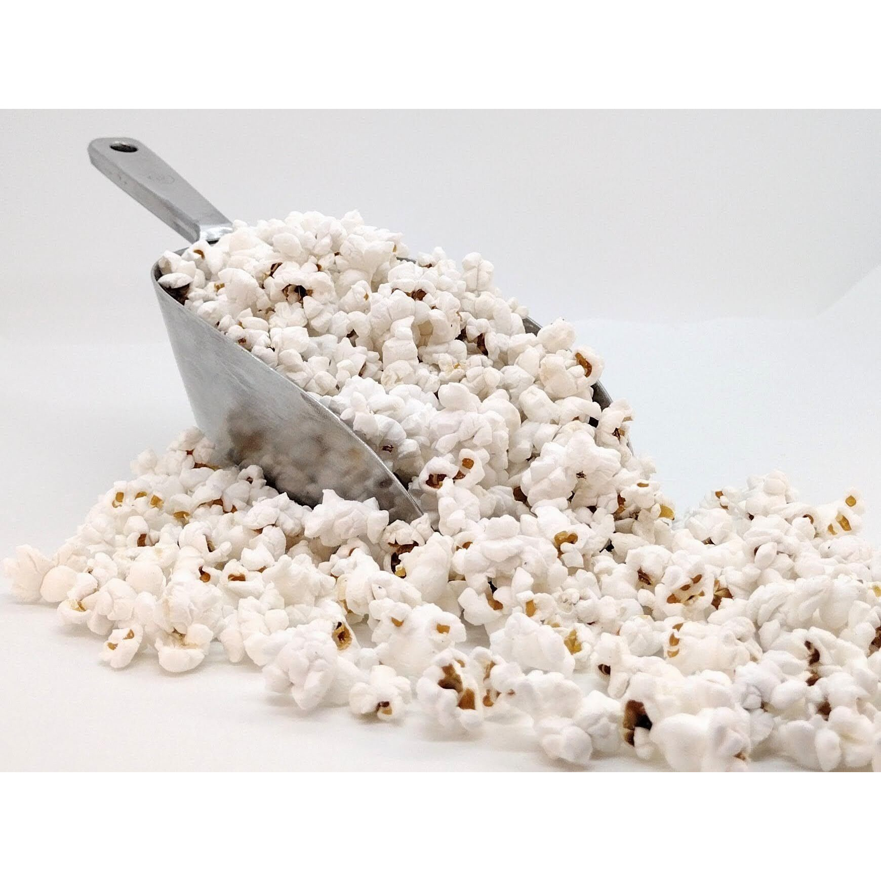 Ren  Es Salted Naked Gourmet Popcorn - Lightly Salted Popcorn Using 3 Pure Ingredients, Delicate Crunchy Fun, Handmade Snack Or Gift In 1.1-Gallon Plastic Bucket Tin.