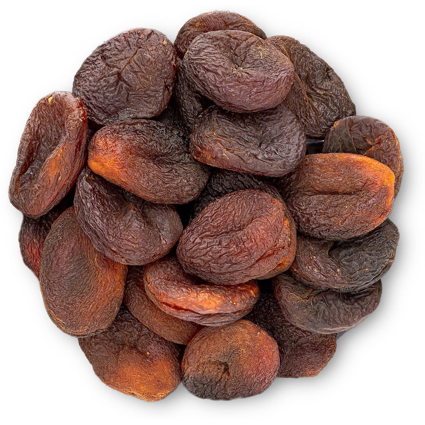 Food To Live Organic Dried Apricots, 2 Pounds - Non-Gmo, Kosher, Unsulfured, Raw, Vegan, Bulk