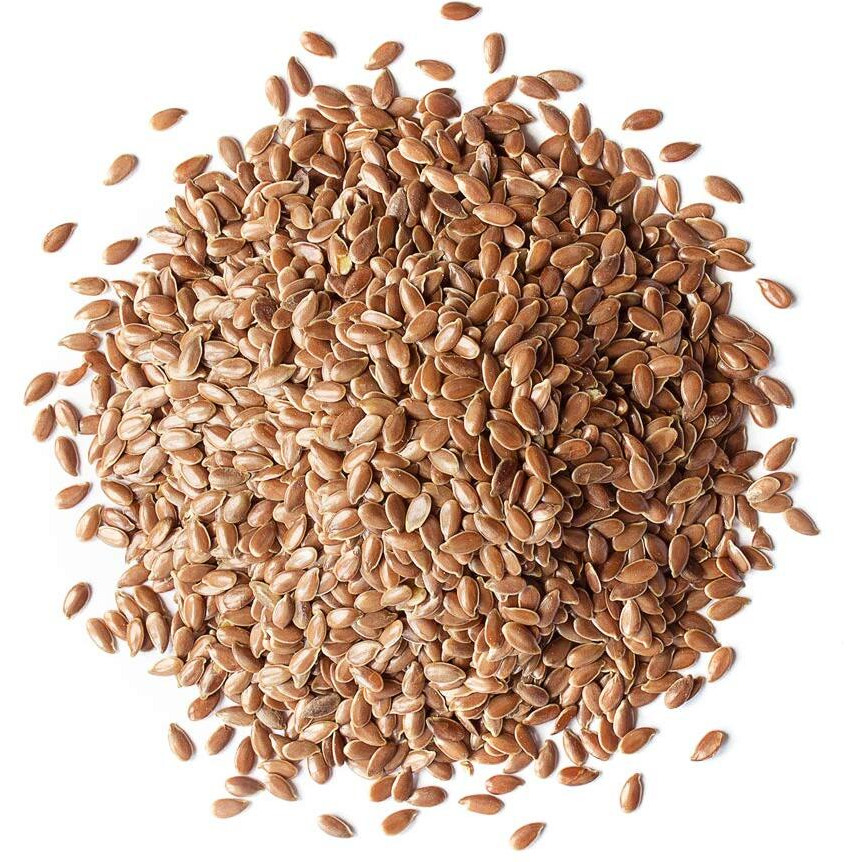 Food To Live Organic Brown Flax Seeds, 1 Pound - Whole Raw Flaxseeds, Non-Gmo, Unroasted, Dried, Kosher, Vegan. Rich In Omega-3 Fatty Acids, And Dietary Fiber. Perfect For Salads, And Baked Goods.