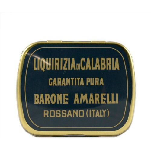 Spezzatina Barone Licorice 20G Licorice Bits By Amarelli