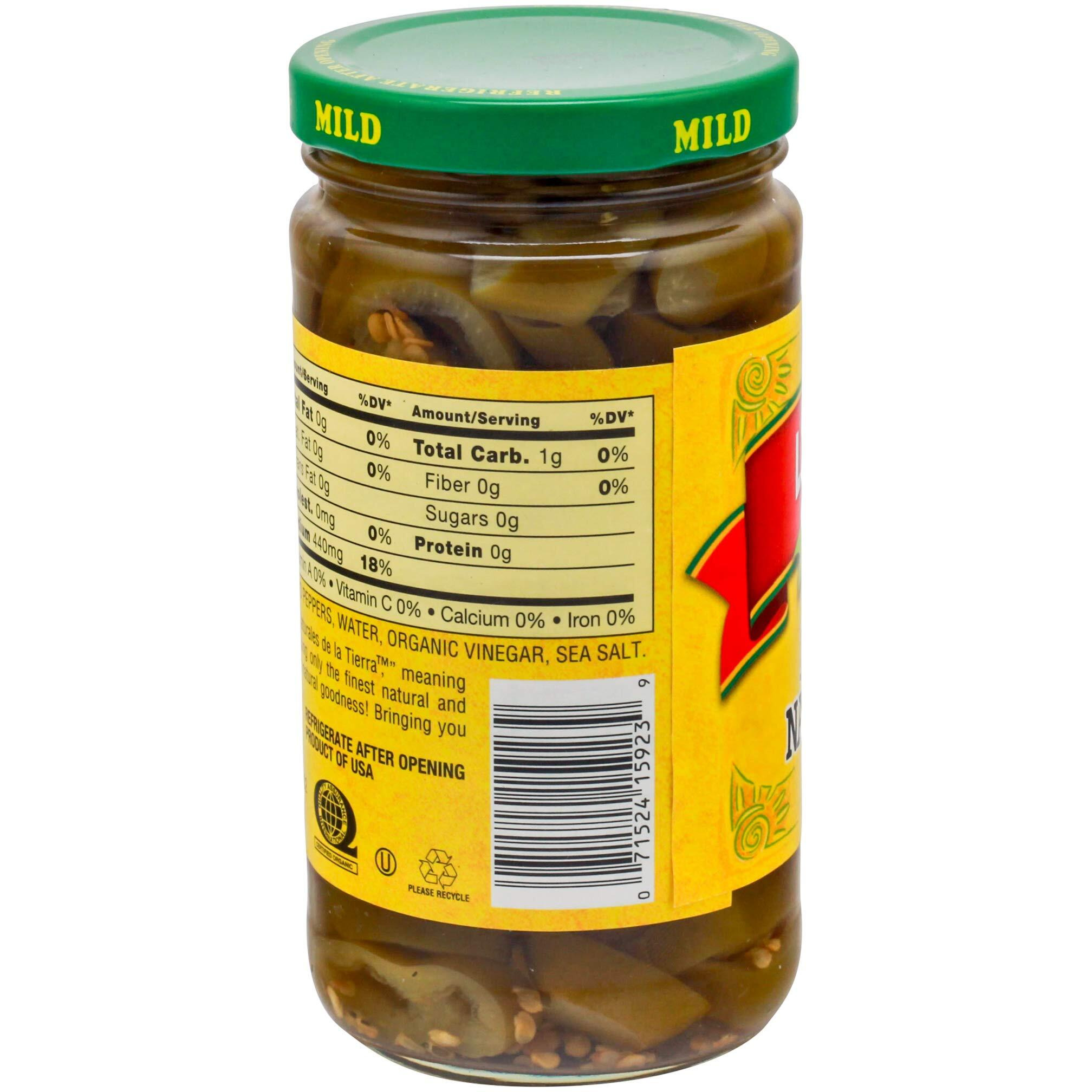 La Preferida Organic Jalapeno Nacho Slices, Mild, 11.5 Oz (Pack - 1)