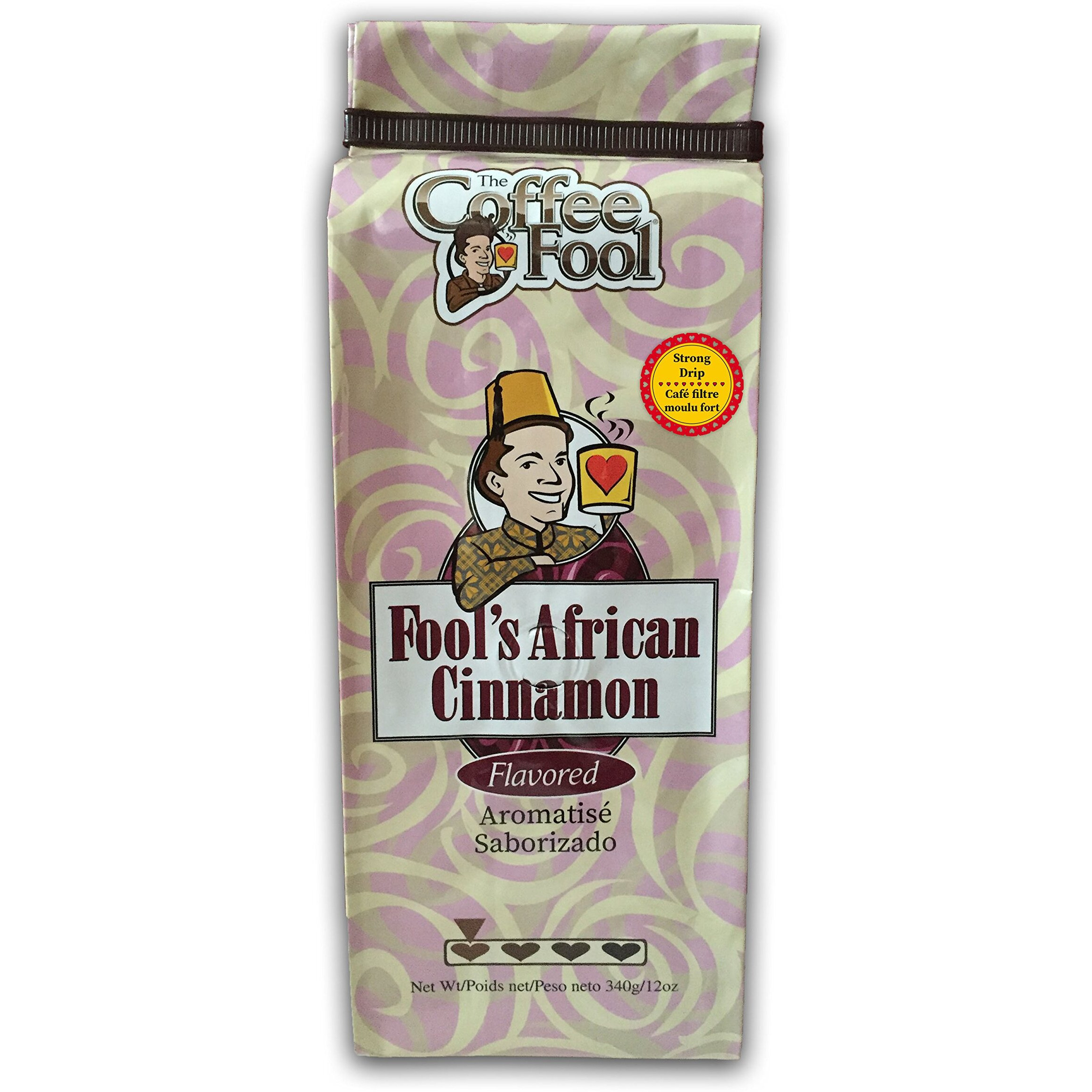 Coffee Fool's African Cinnamon (Strong Drip Grind)