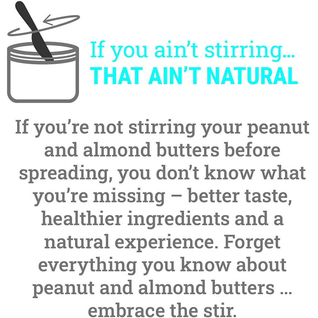 Natural Way Peanut Butter, Honey, (1) 16 Ounce Jar - Made With Olive Oil, No Hydrogenated Oils, Non-Gmo, Gluten Free