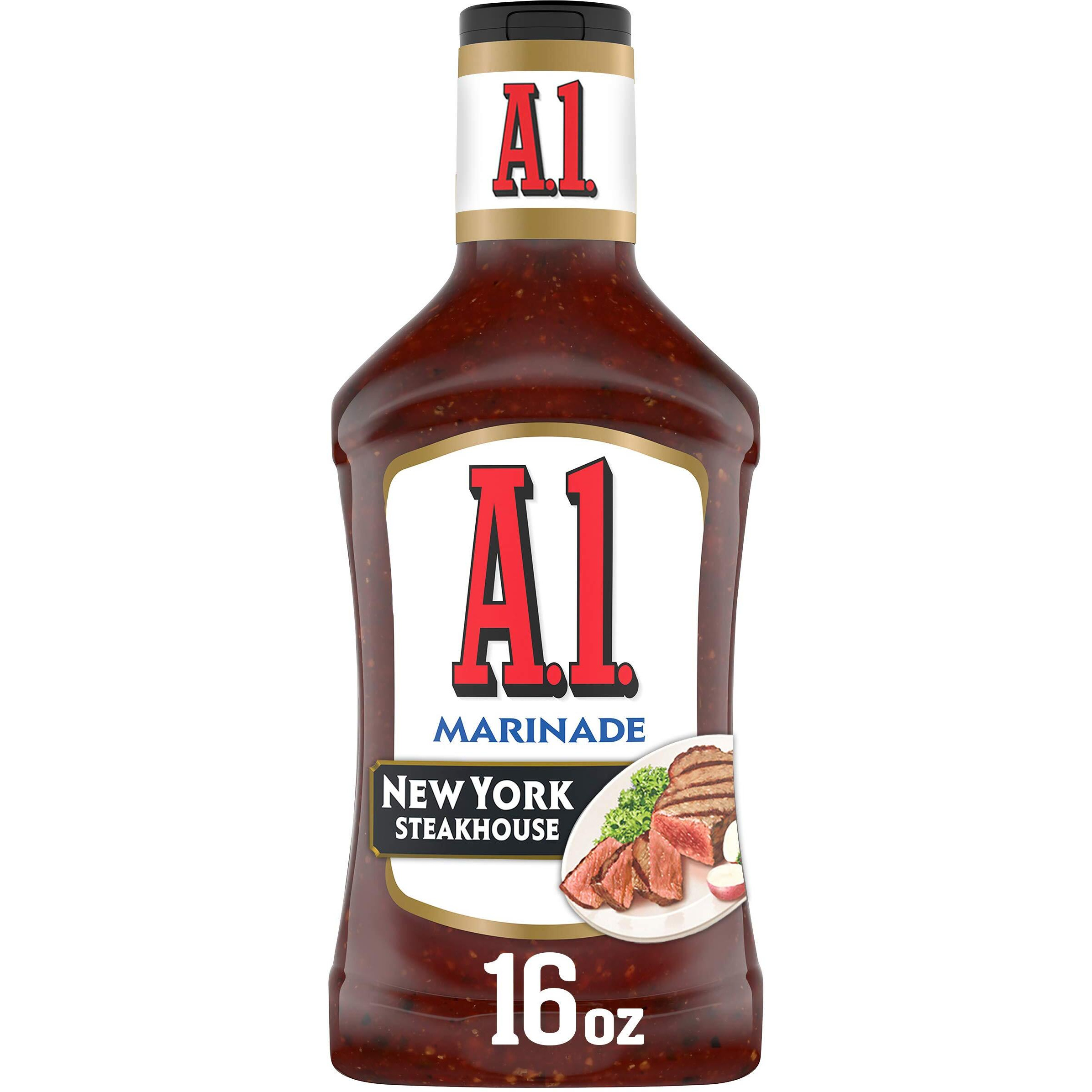 A.1. Steakhouse New York Marinade (16 Oz Bottle)
