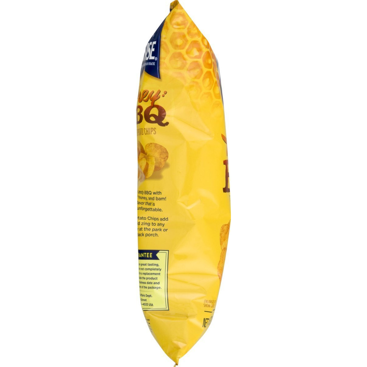 Wise Foods Honey Bbq Potato Chips, 3-Pack