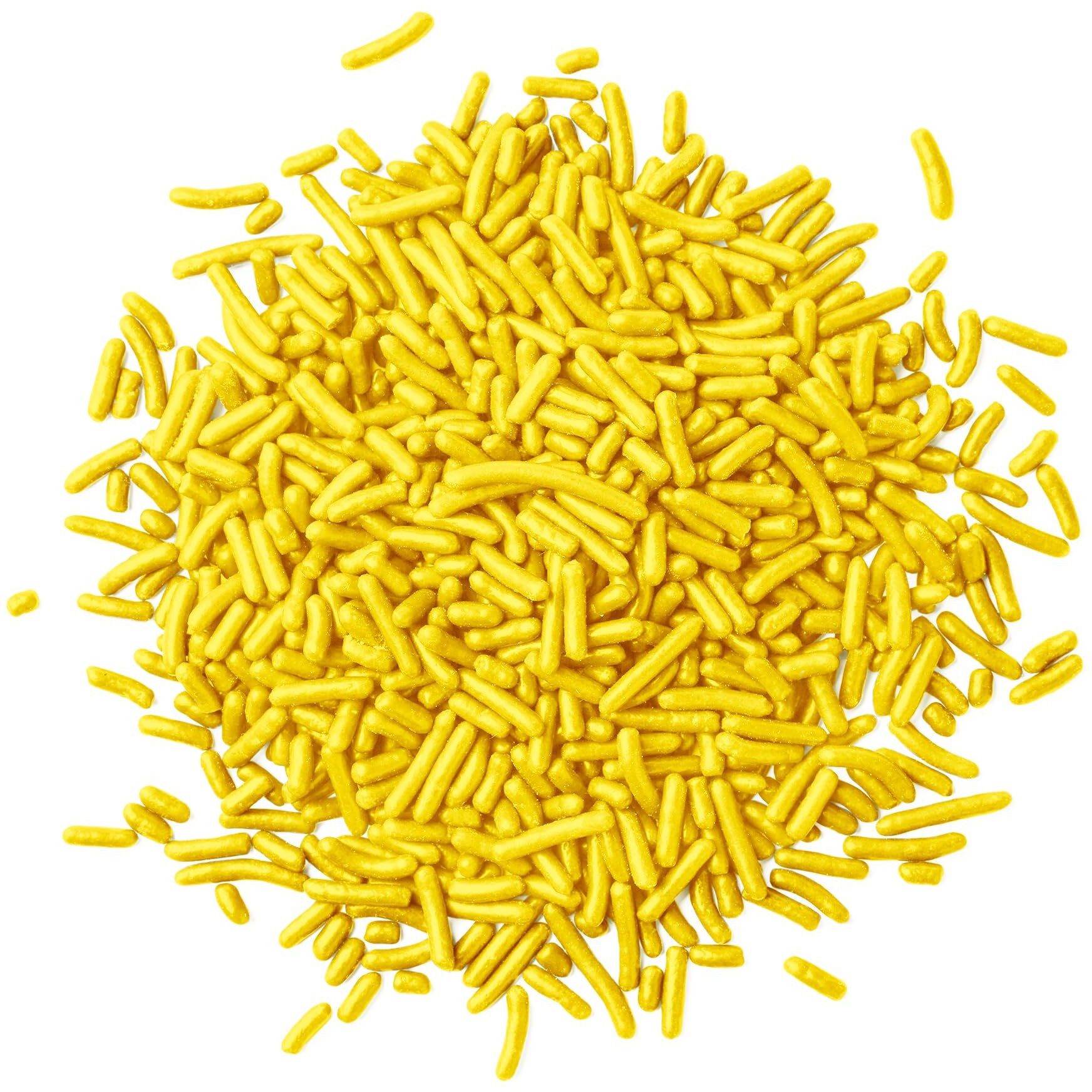 Birch & Meadow Yellow Sprinkles, 12.8 Oz, Fun & Decorative Topping