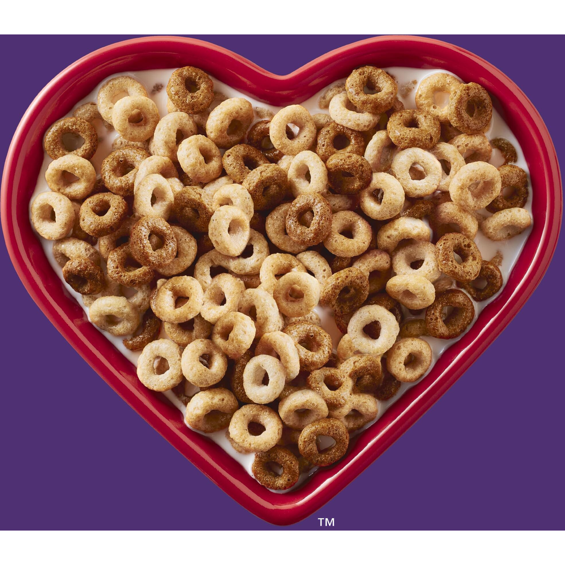 Multigrain Cheerios Cereal Single Serve Bowl, Heart Healthy Breakfast Cereal, Gluten Free Cereal With Whole Grain Oats, 1 Oz, 96 Count