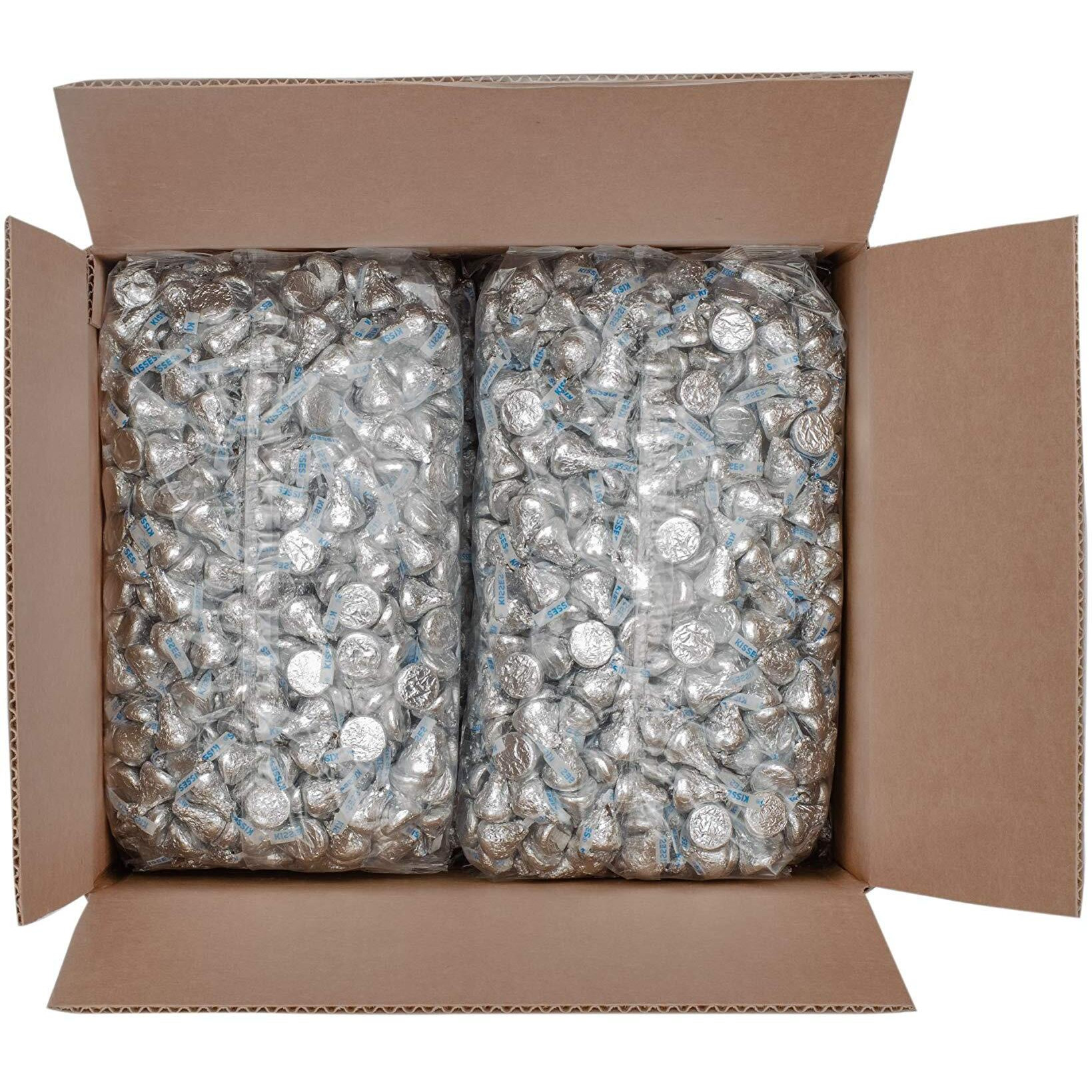 Hershey's Kisses Chocolate Candy, 25 Pound Bulk Candy