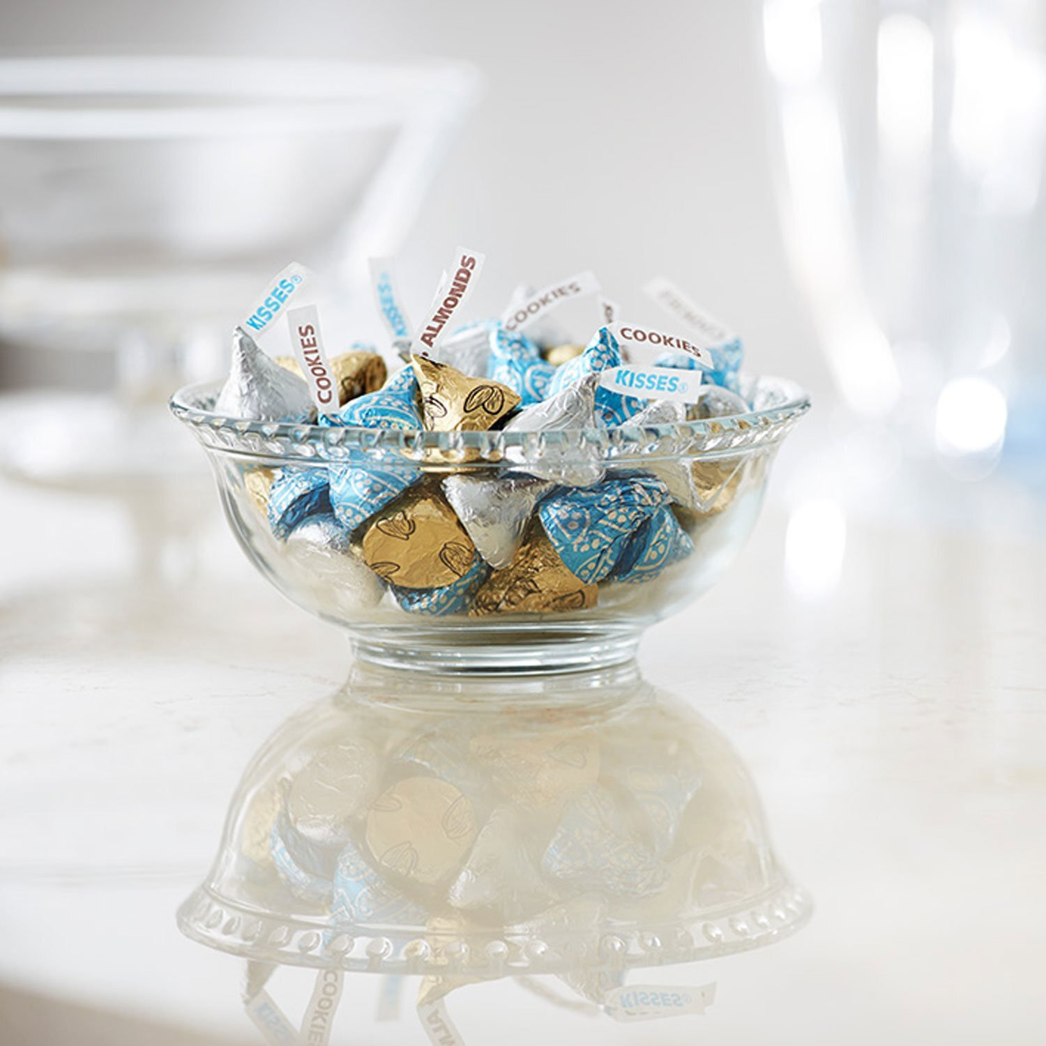 Hershey's Kisses Chocolate Candy, 25 Pound Bulk Candy