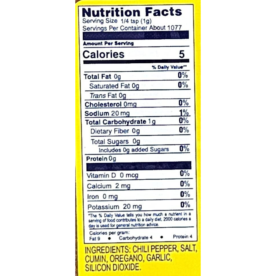 Mexene Chili Powder Seasoning, 38 Ounce