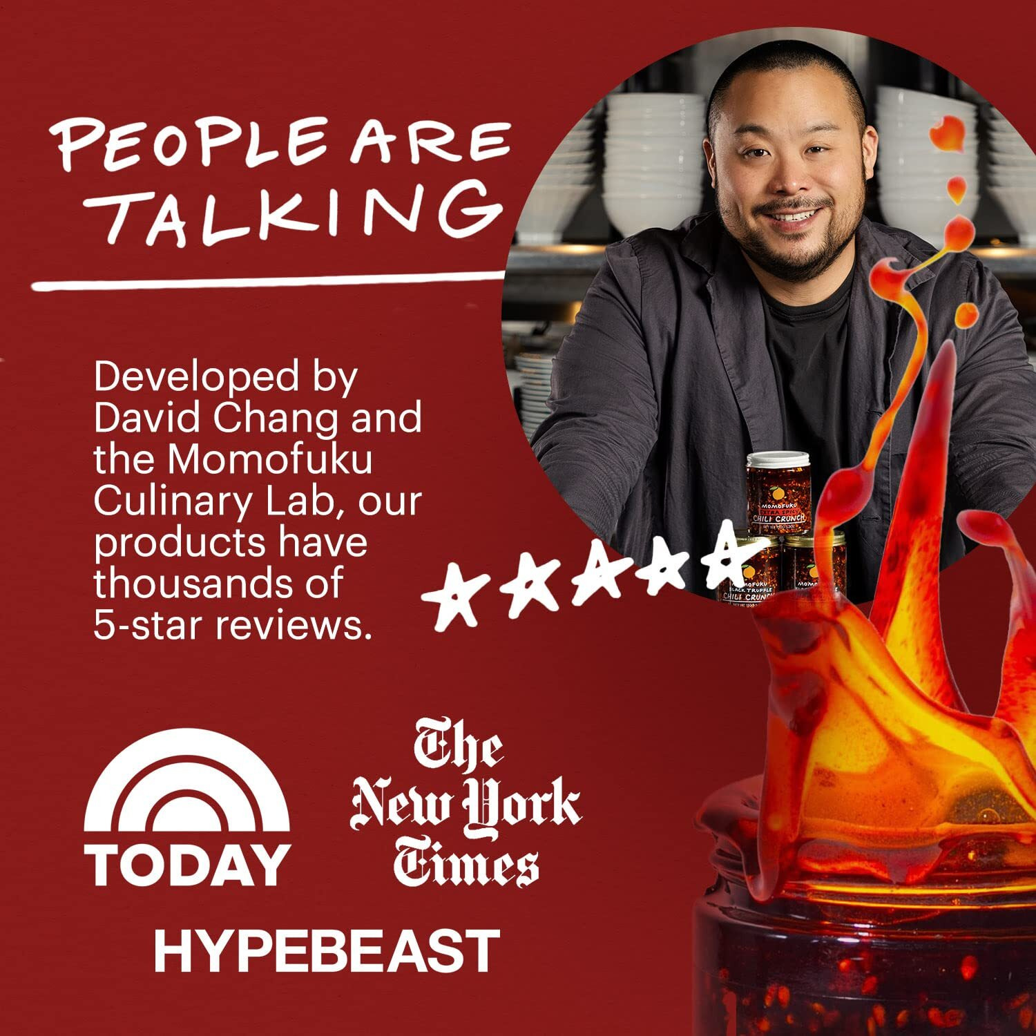 Momofuku Original Starter Pack By David Chang, Contains Original Chili Crunch, Soy And Scallion Ramen, Soy Sauce, And Savory Salt, Chef Made For Cooking, Asian Snacks