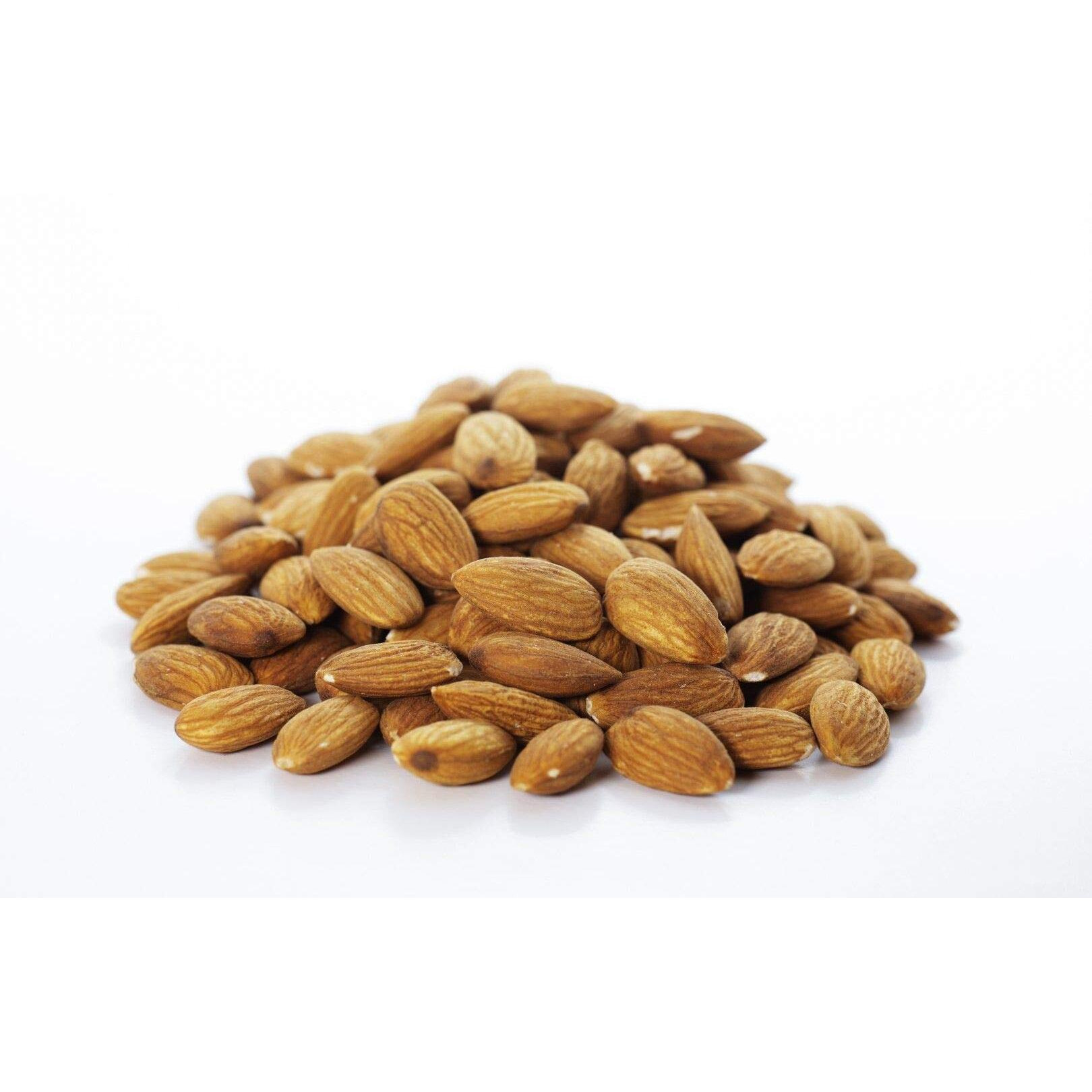 Aiva - Almonds, Shelled, Raw, 10 Lbs. Bulk