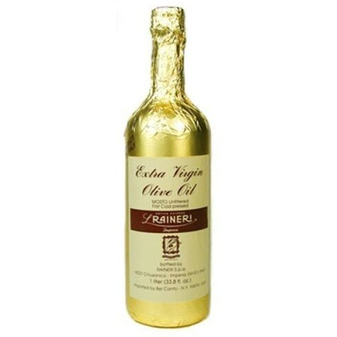 Raineri Gold Unfiltered Extra Virgin Olive Oil - 33.8 Oz