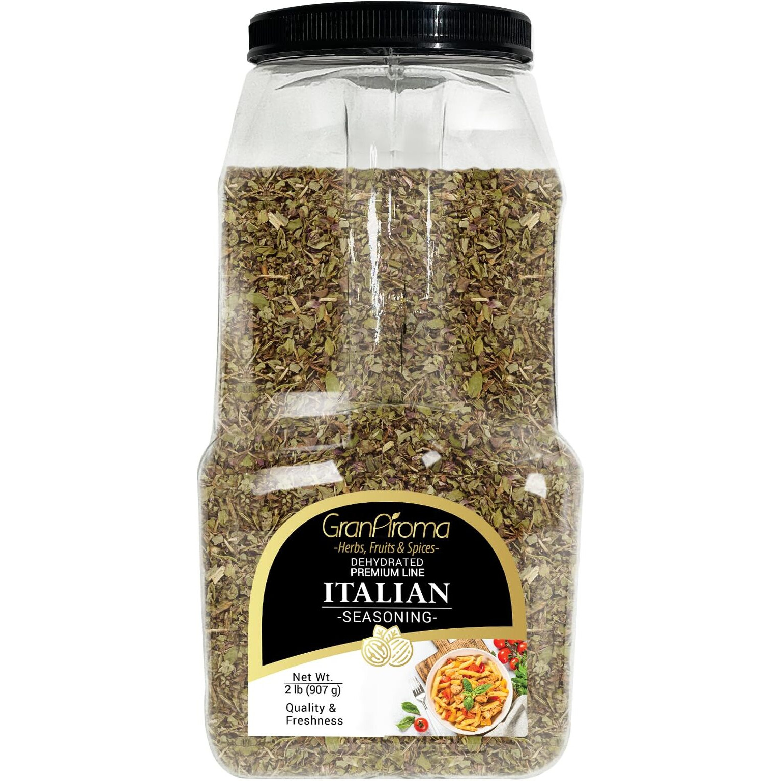 Granaroma Italian Seasoning, 2 Lb, Aromatic Spice Blend, Italian Cuisine, Versatile Flavor