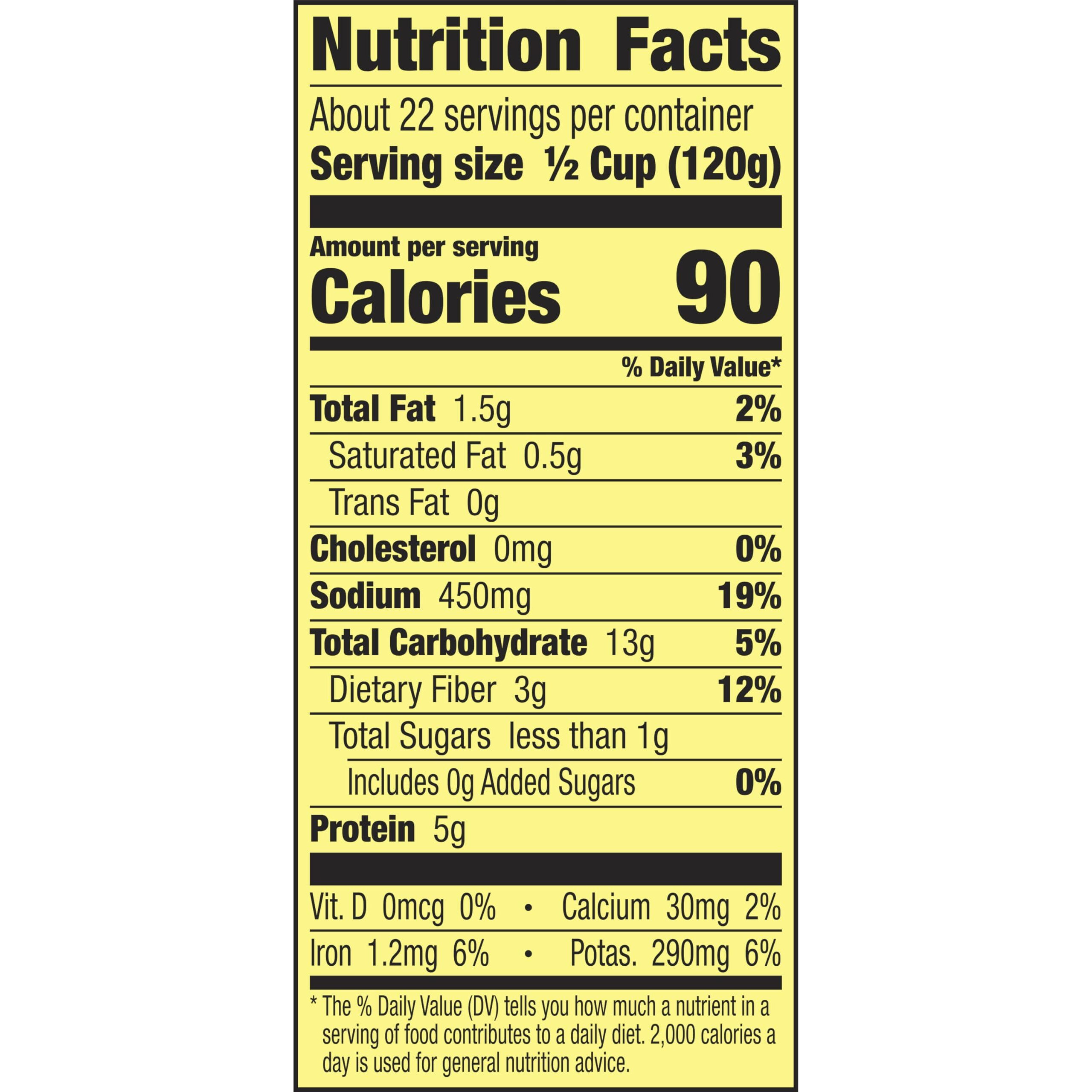 Old El Paso Traditional Refried Beans, 6 Cans, 96 Oz.