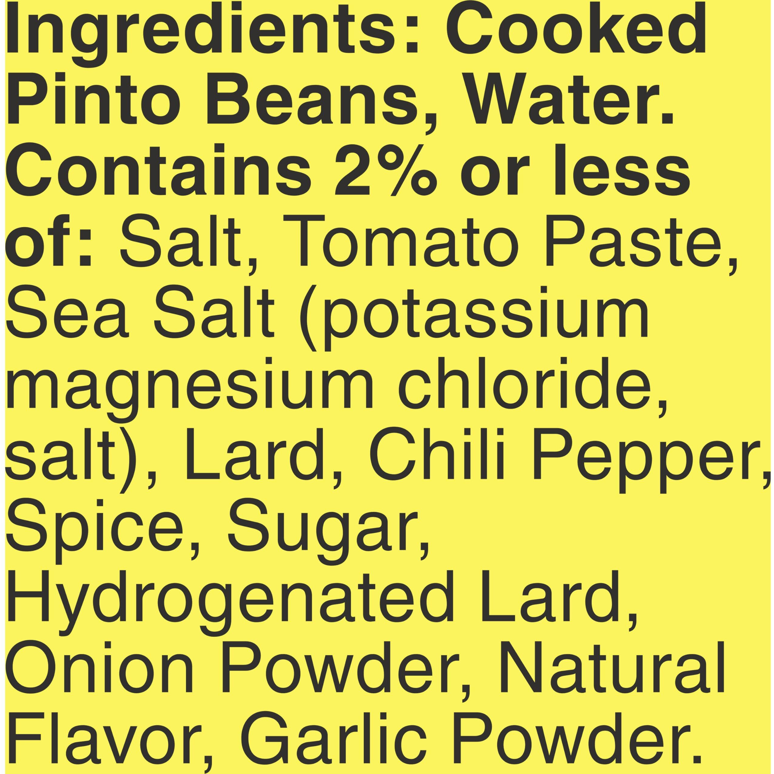 Old El Paso Traditional Refried Beans, 6 Cans, 96 Oz.