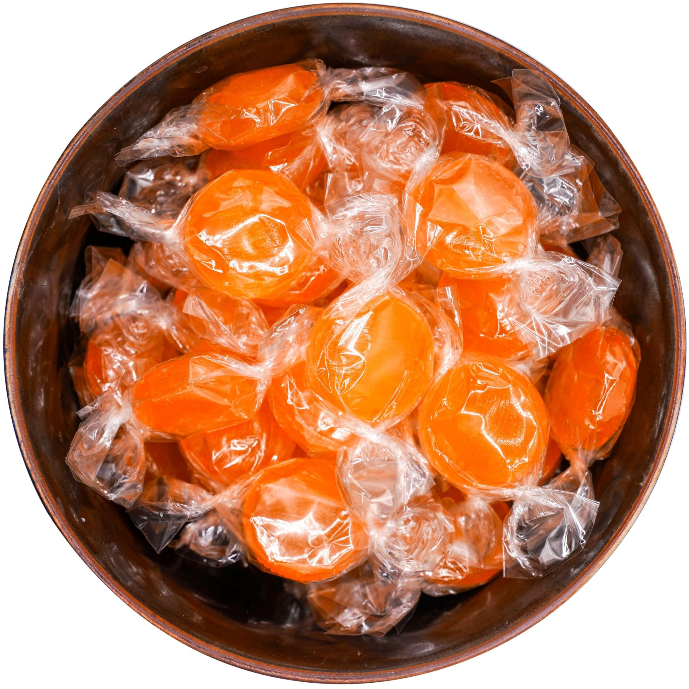 Sugar Free Butterscotch Candy - 1 Lb Of Individually Wrapped Sugar Free Butterscotch Buttons