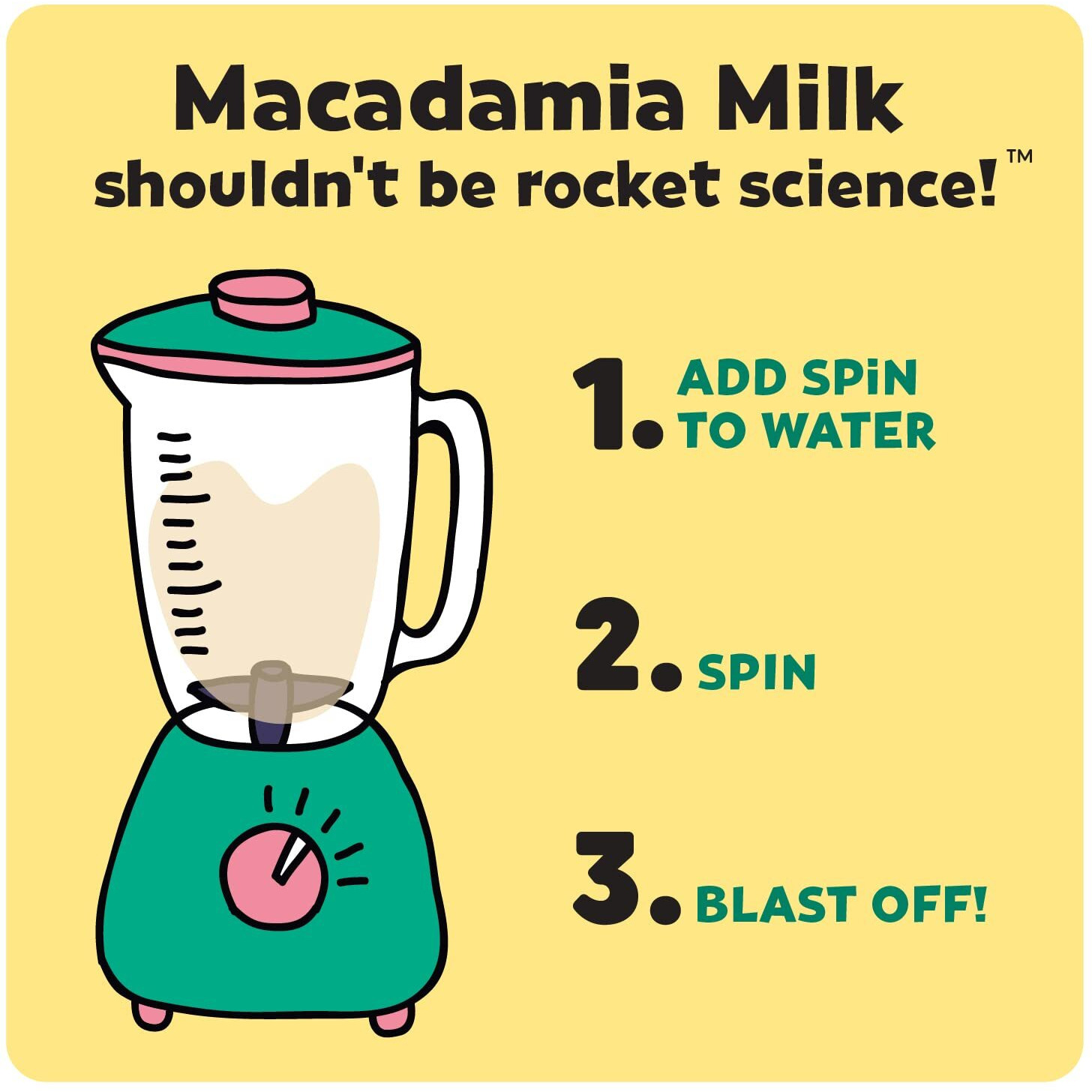 Wilderness Poets Spin, Macadamia Milk Concentrate - Unsweetened - 1 Ingredient - Make Macadamia Nut Milk Or Non-Dairy Creamer For Coffee, Tea, Lattes, Smoothies (16 Ounce)