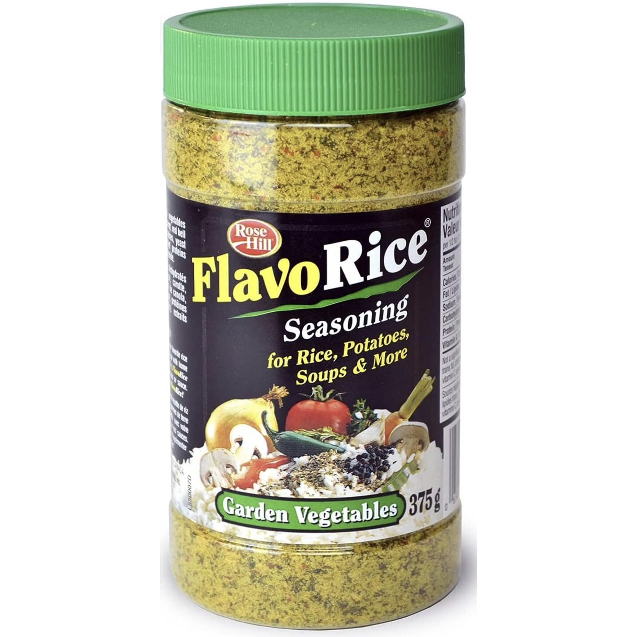 Rose Hill Flavo Rice Seasoning, 375G/13.2Oz Shipped From Canada Baby Step