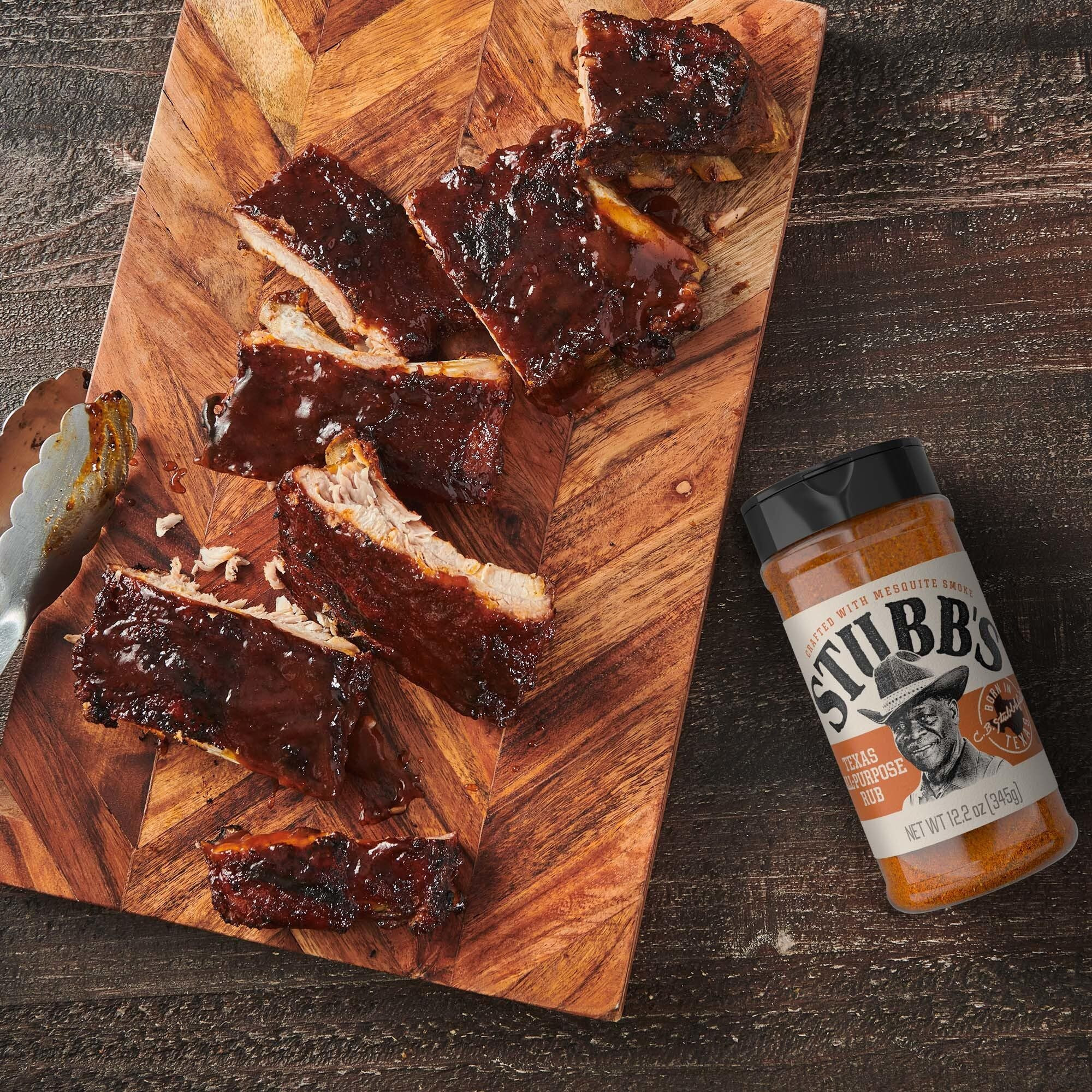 Stubb's Texas All-Purpose Rub, 12.2 Oz