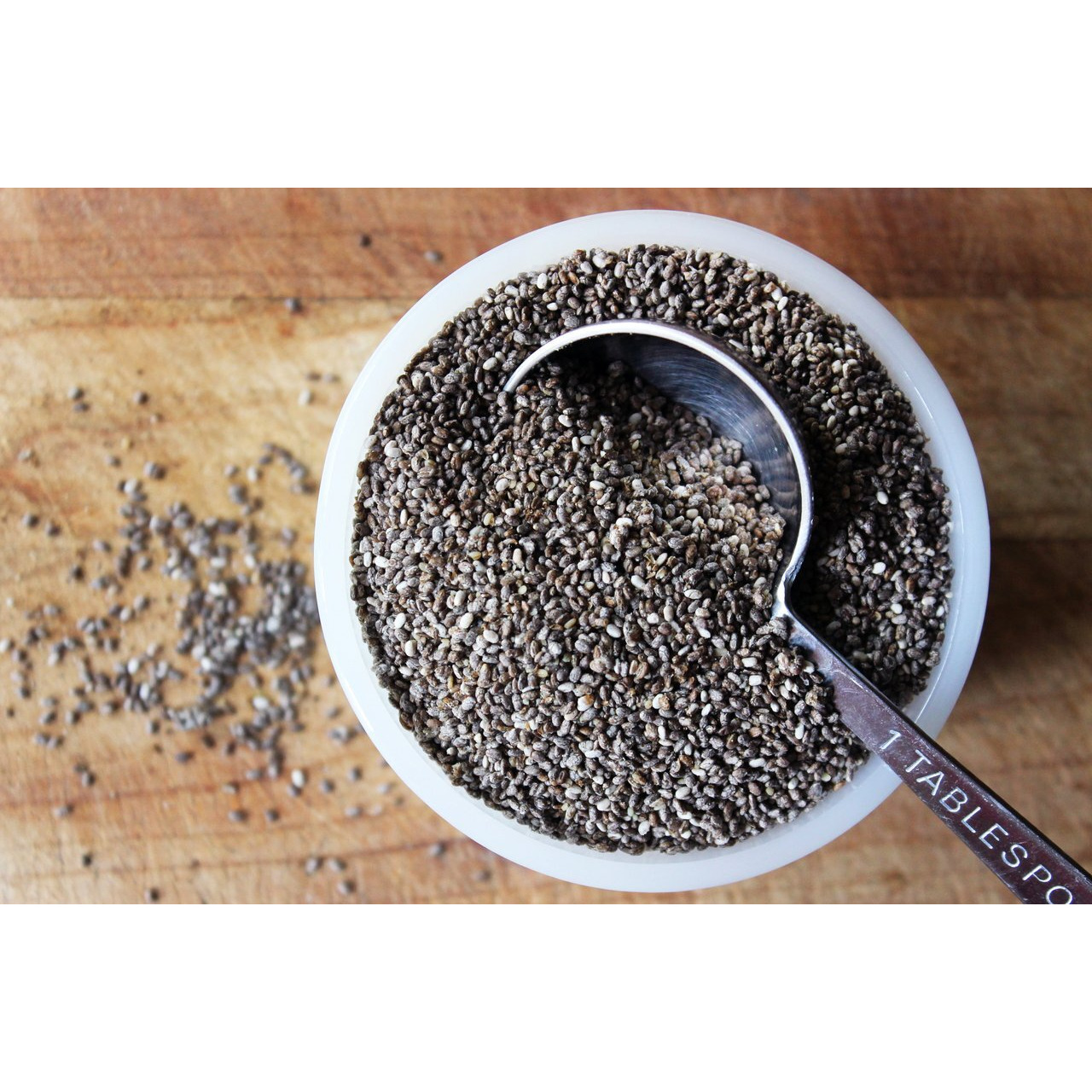 Pure Living - Organic Sprouted Chia Seeds, 2 Packs - 8 Ounce Each