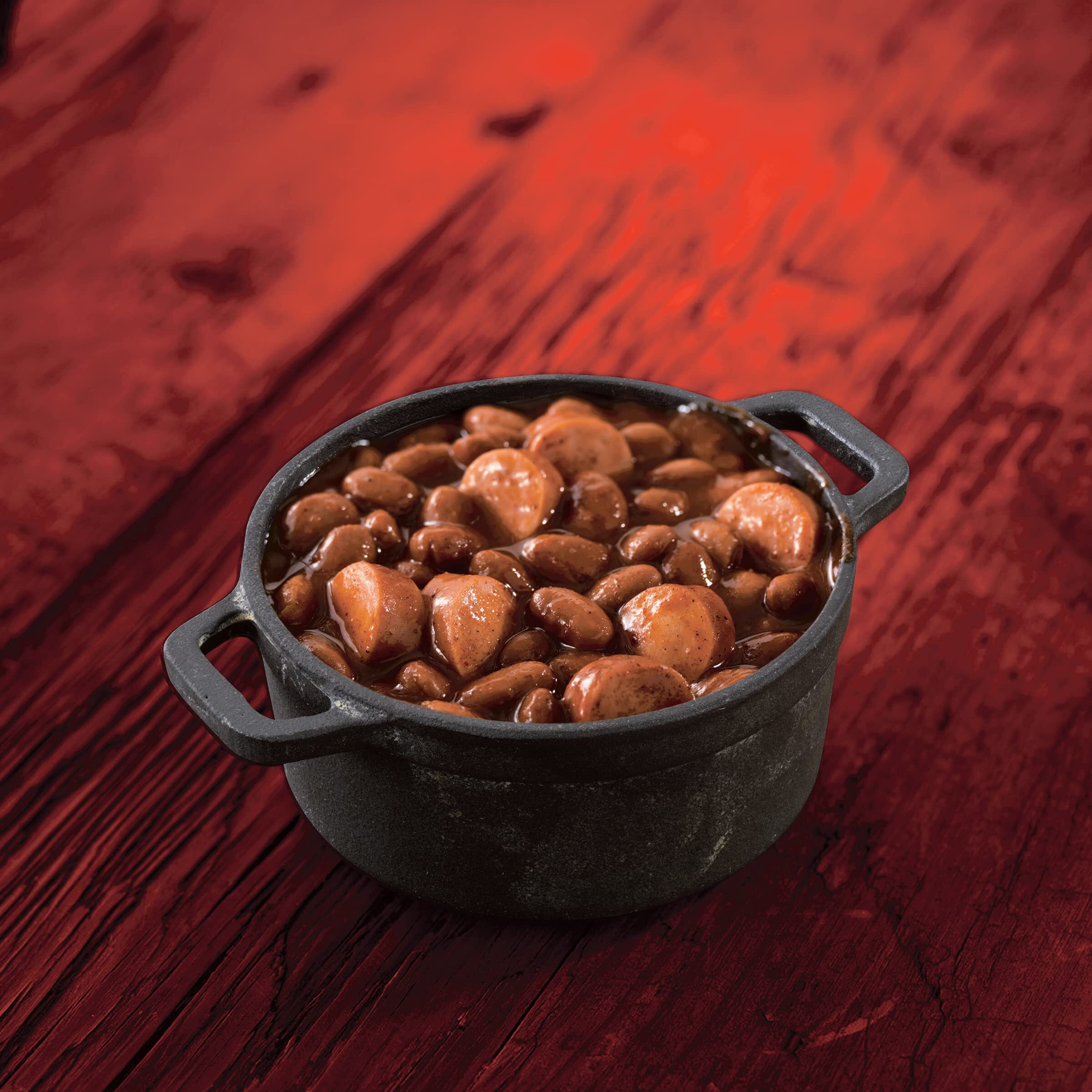 Van Camp's Barbeque Beanee Weenee, Canned Food, 7.75 Oz (Pack Of 24)