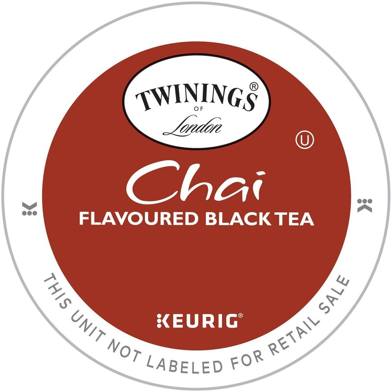 Twinings Of London Chai Tea K-Cups For Keurig, 24 Count (Pack Of 4)