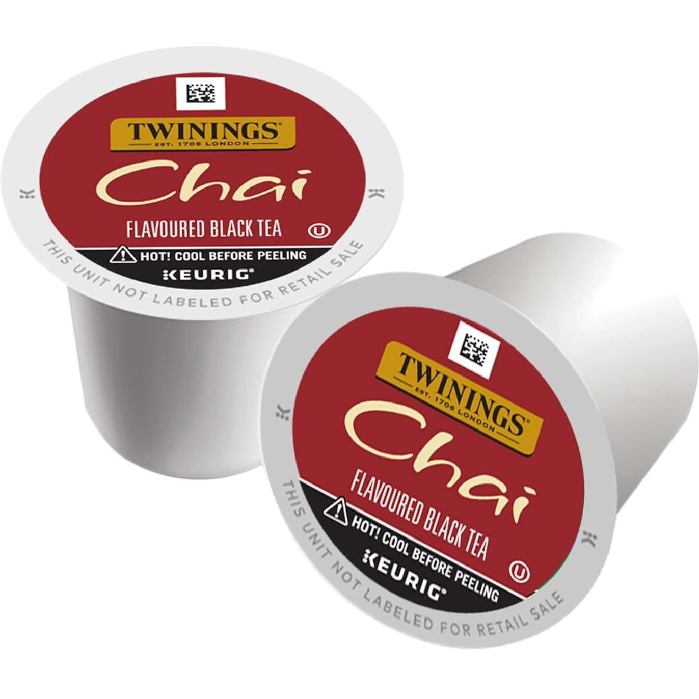 Twinings Of London Chai Tea K-Cups For Keurig, 24 Count (Pack Of 4)