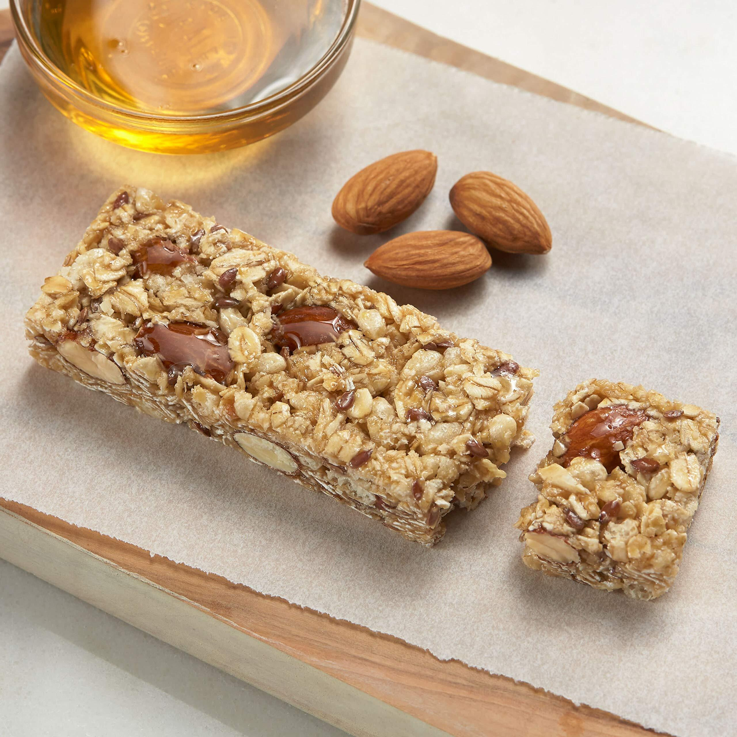 Kashi, Chewy Granola Bars, Honey Almond Flax, Non-Gmo Project Verified, 14.4 Oz (Pack Of 6)