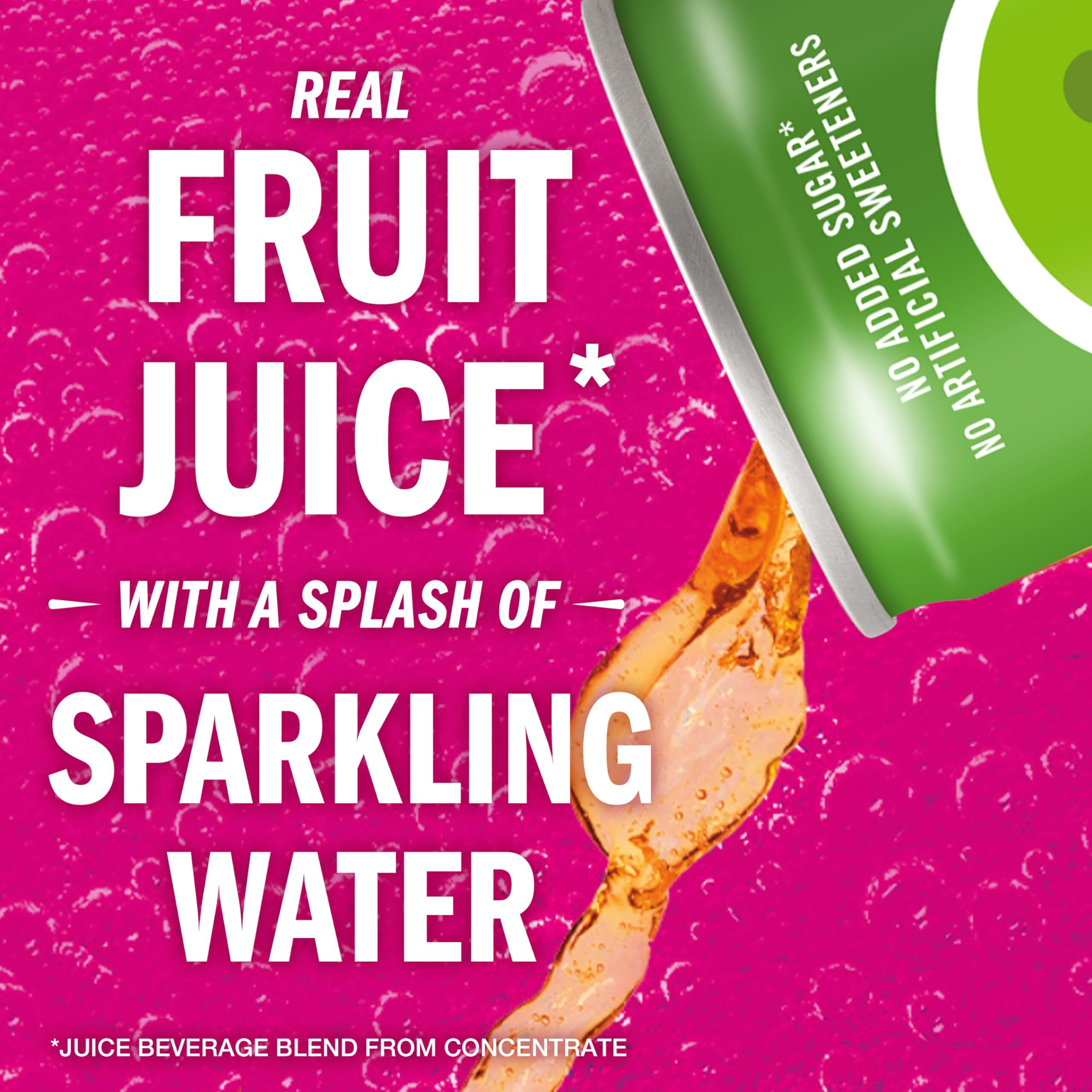 Izze Sparkling Juice, Apple, No Added Sugars, No Preservatives, Non-Gmo, 8.4 Fl Oz Can (Pack Of 24)