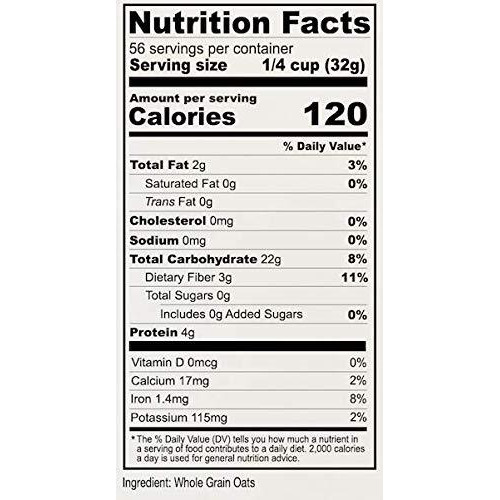 Anthony's Organic Whole Grain Oat Flour, 4 Lb, Gluten Free, Non Gmo, Non Irradiated, Finely Ground, Vegan