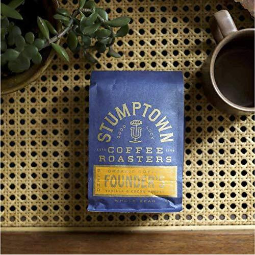 Stumptown Coffee Roasters, Medium Roast Organic Whole Bean Coffee - Founder's Blend Bag With Flavor Notes Of Vanilla And Cocoa Powder, 12 Ounce (Pack Of 1)