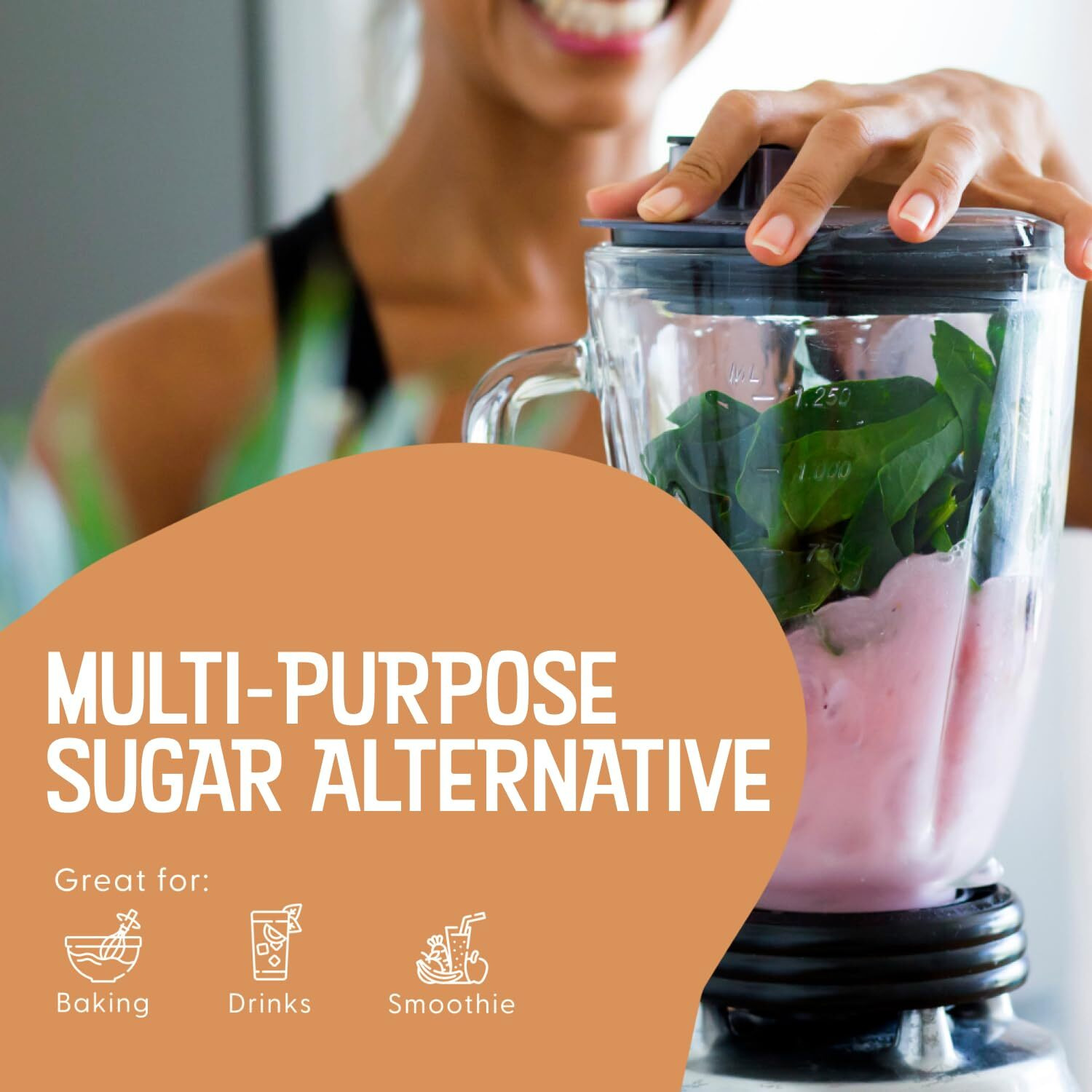 Organic Pure Monk Fruit Sweetener, No Erythritol 4Oz, 100% Monk Fruit Extract Organic Powder For Keto And Paleo Diet, No Aftertaste, Zero Calories, Zero Carbs, Pure Monk Fruit Powder, 322 Servings