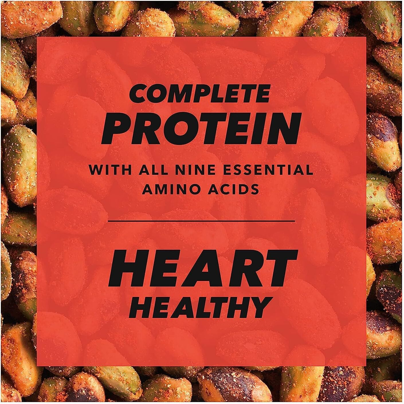 Wonderful Pistachios No Shells, Chili Roasted Nuts, 11 Ounce Resealable Bag, Protein Snacks, Gluten Free, Healthy Snacks For Adults