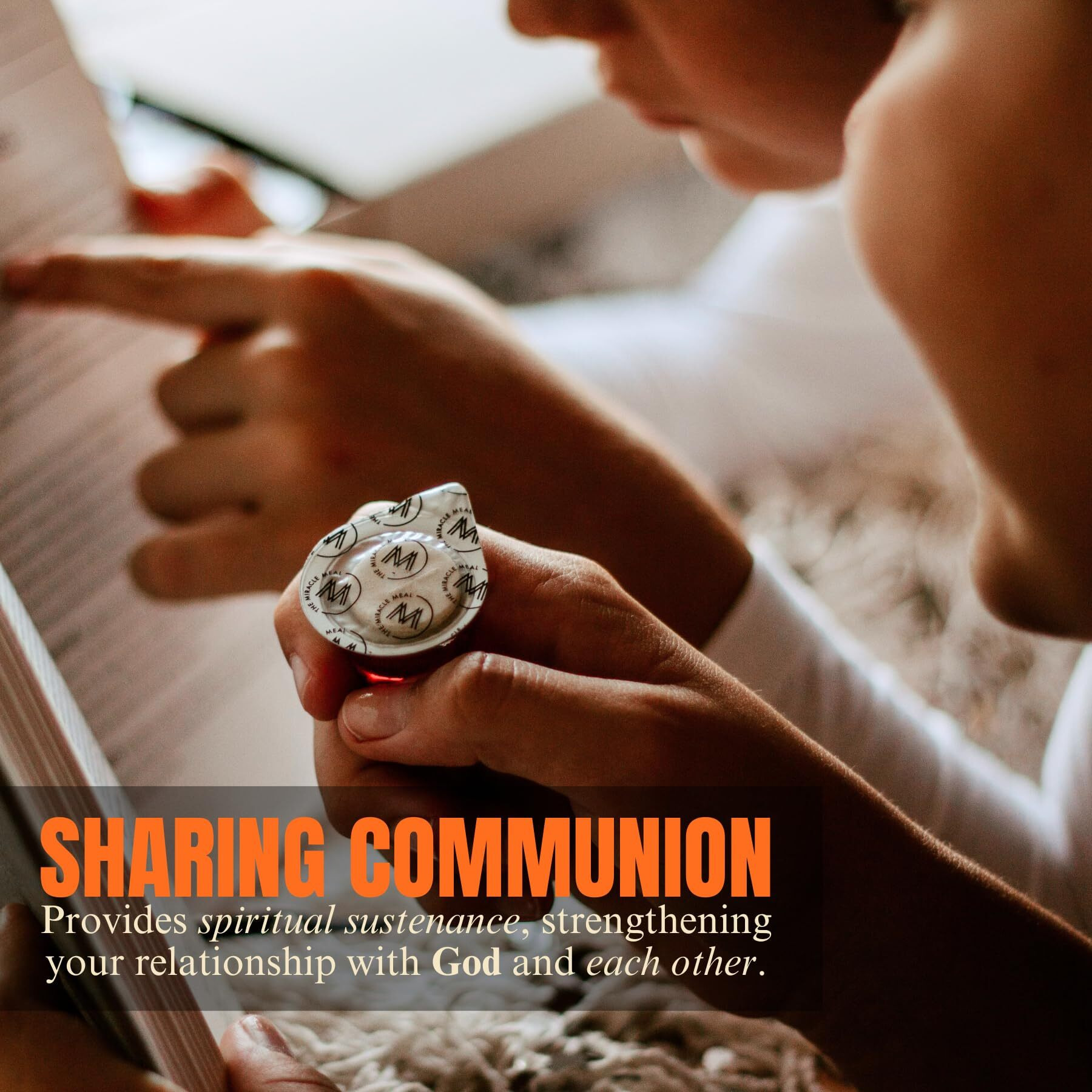 The Miracle Meal Pre-Filled Communion Cups And Wafer Set - Box Of 250 - With 100% Trusted Concord Grape Juice & Wafer - Made In The Usa - Premium Quality Guaranteed