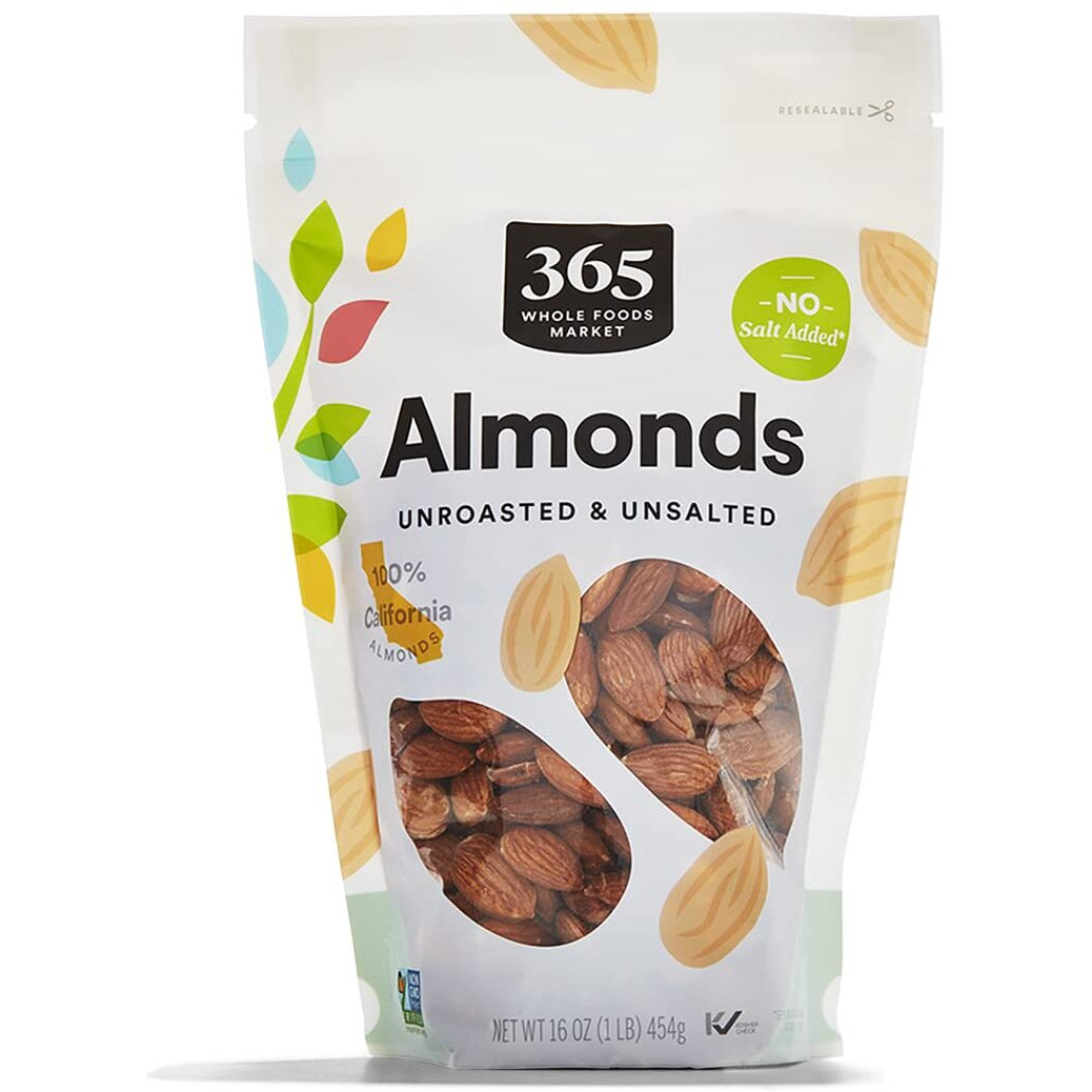 365 By Whole Foods Market, Almonds Whole, 16 Ounce