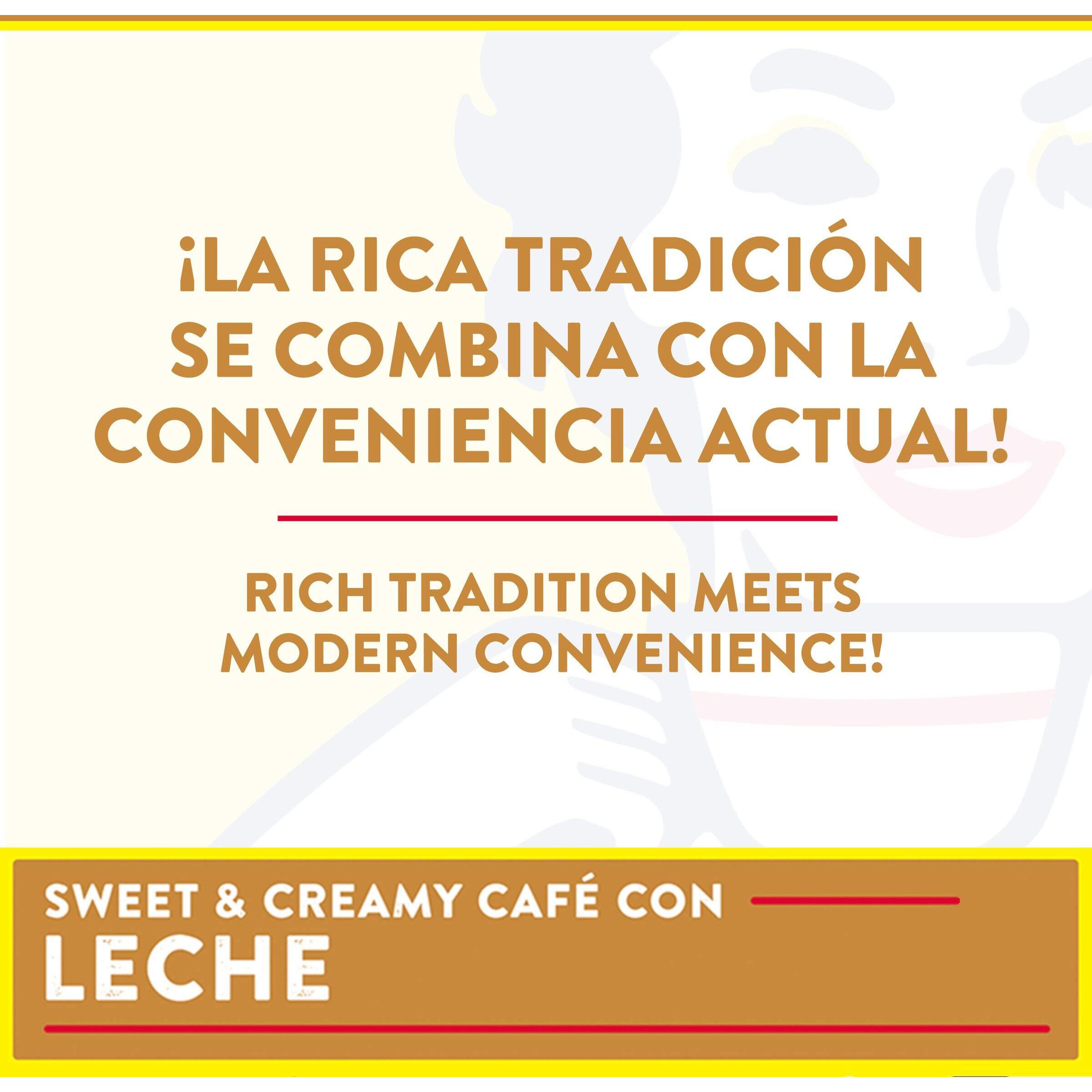 Caf   Bustelo Caf   Con Leche Flavored Espresso Style Coffee, 60 Keurig K-Cup Pods