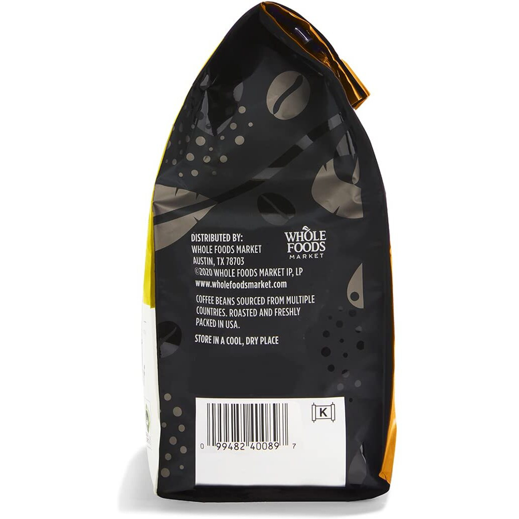 365 By Whole Foods Market, Coffee Pleasant Morning Buzz Whole Bean, 24 Ounce