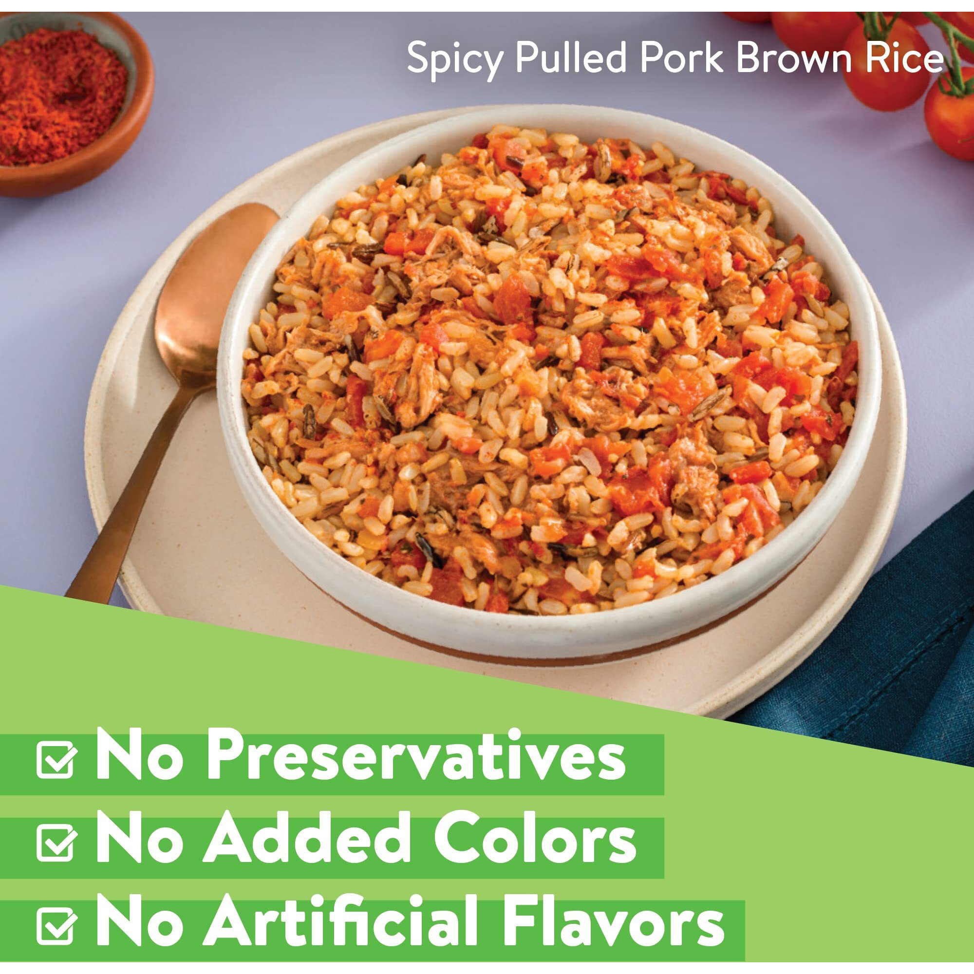 Minute Ready-To-Serve Brown And Wild Rice, Microwavable Rice Cups, 4.4-Ounce Cups, 2 Count, (Pack Of 8)