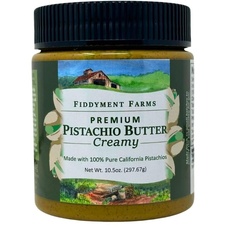 Fiddyment Farms Premium Pistachio Butter - Creamy