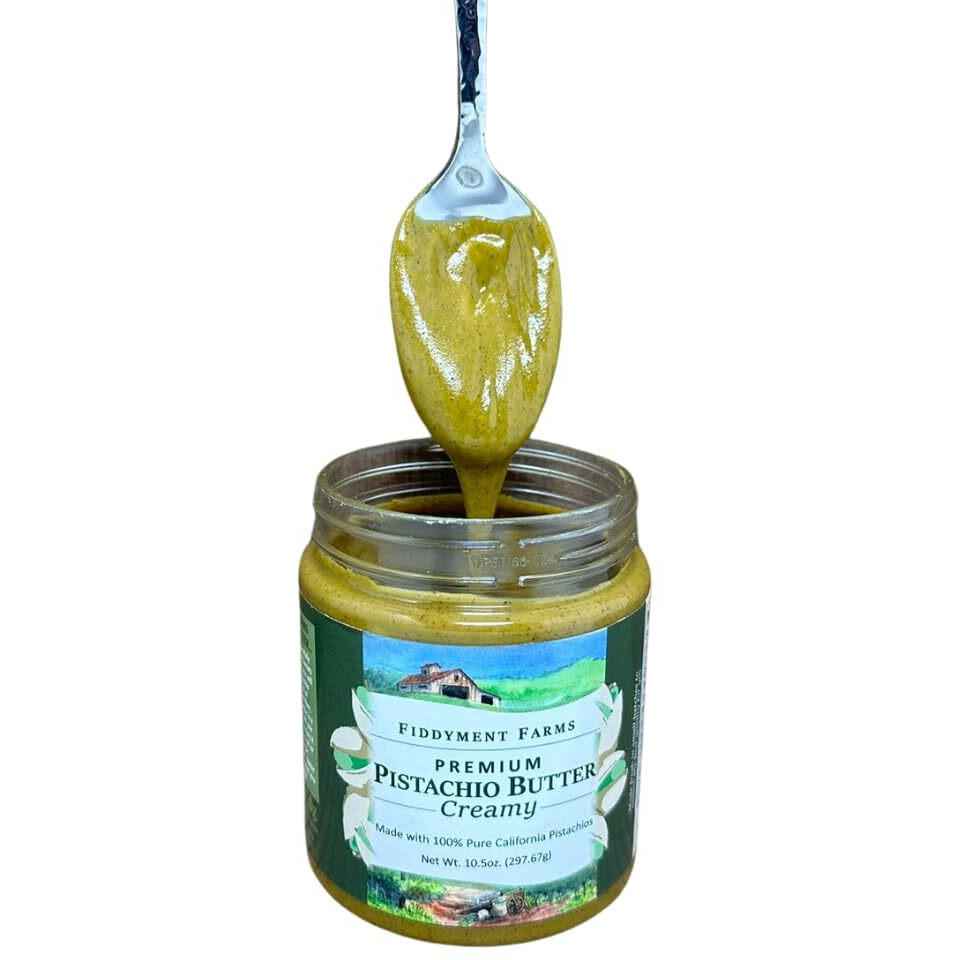 Fiddyment Farms Premium Pistachio Butter - Creamy