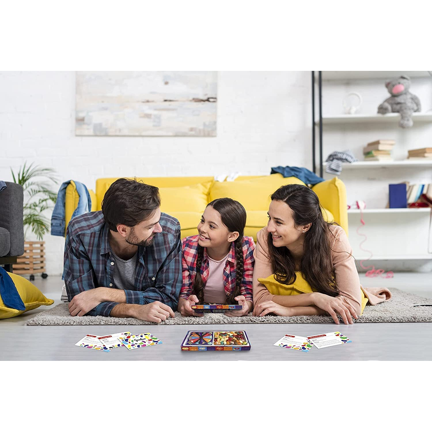 Jelly Belly Bean Boozled Jelly Beans Candy New Edition + 5 Gaudum Jelly Bean Cards (For Kids)