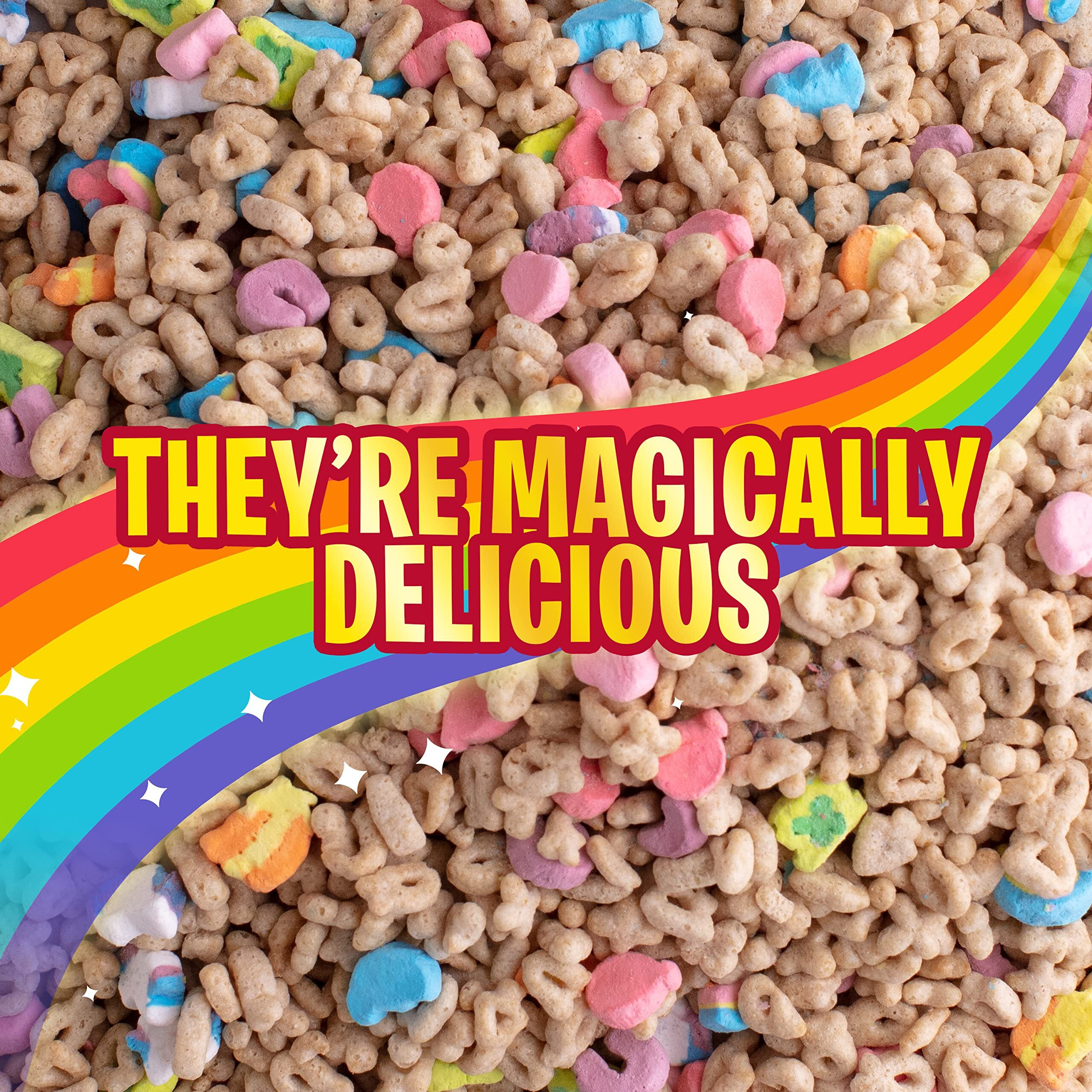 Lucky Charms Gluten Free Cereal With Marshmallows, Whole Grain Cereal In A Cup, Single Serve Cereal Cup, 1.7 Oz (Pack Of 12)