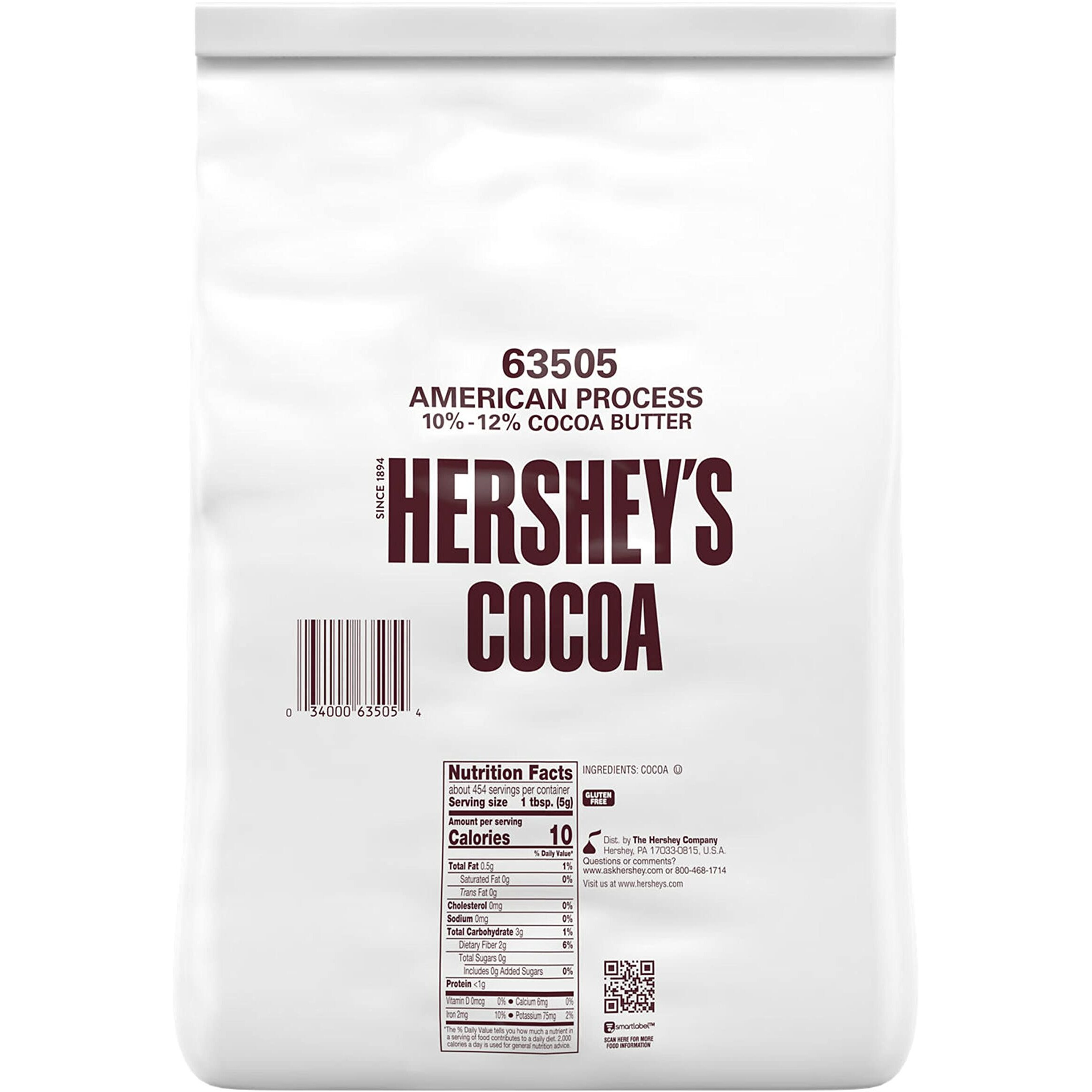 Hershey's Cocoa Powder Bulk Bag, 5 Lb