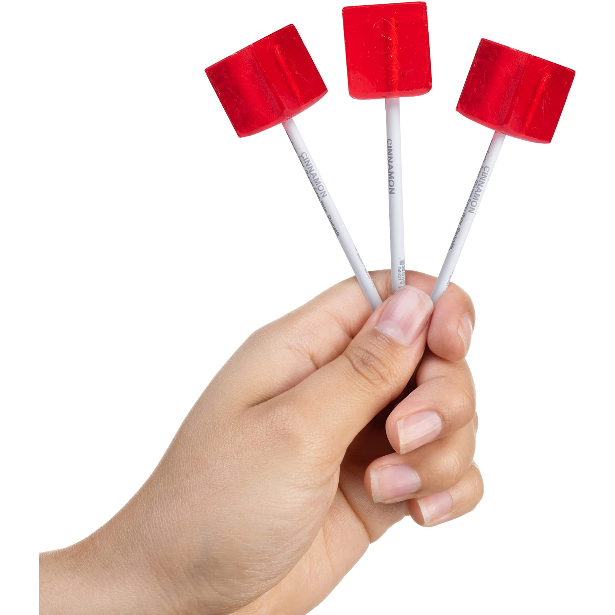 Red Square Pops - 24 Pack - Cinnamon Flavored